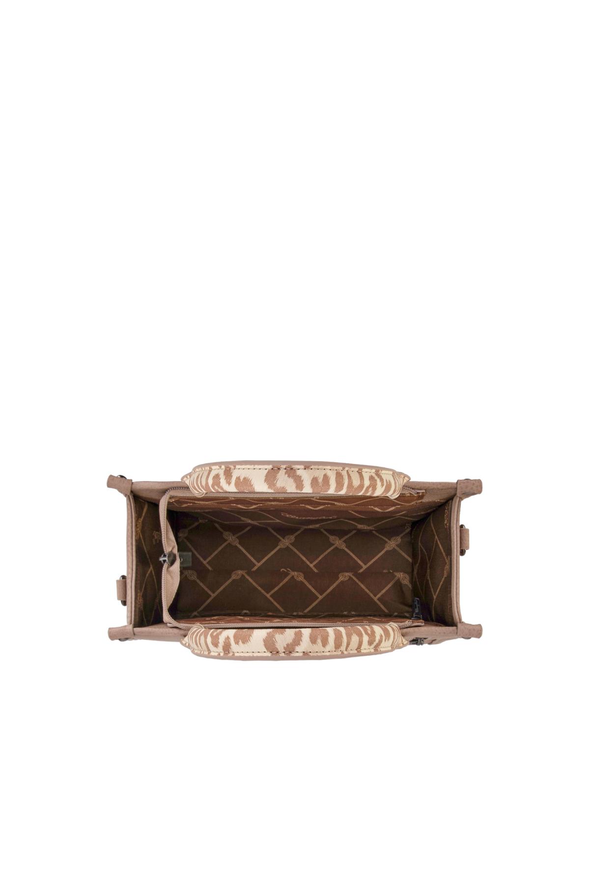 Leopard Print Crossbody Bag