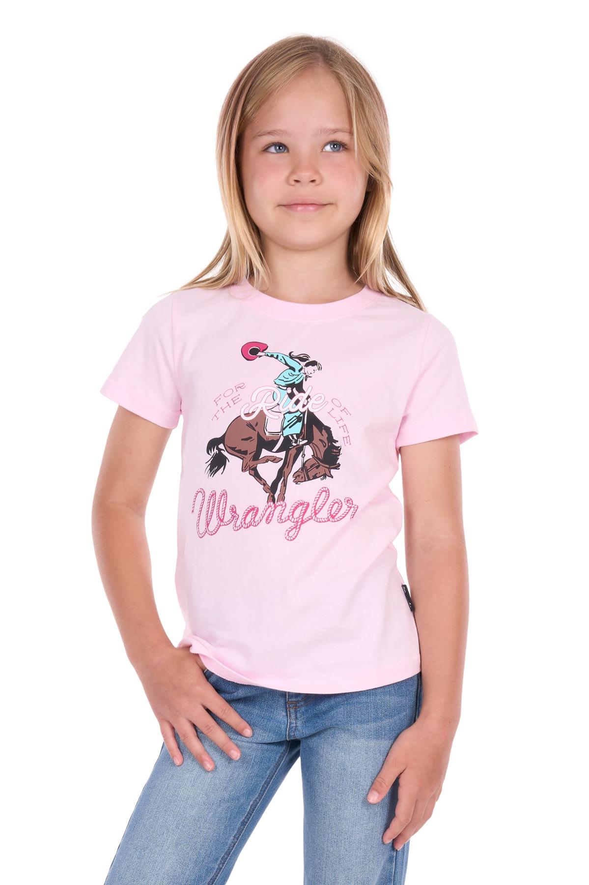 Girl’s Jenna Short Sleeve Tee