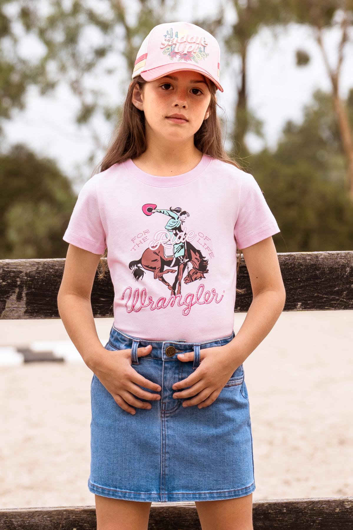 Girl’s Jenna Short Sleeve Tee