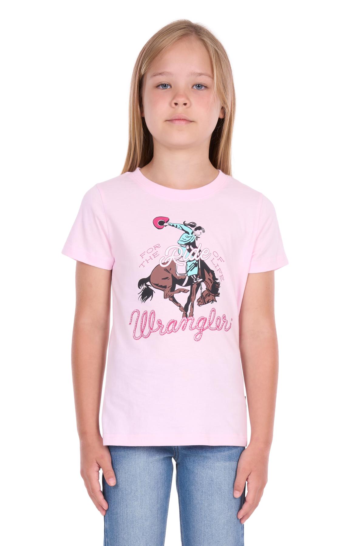 Girl’s Jenna Short Sleeve Tee