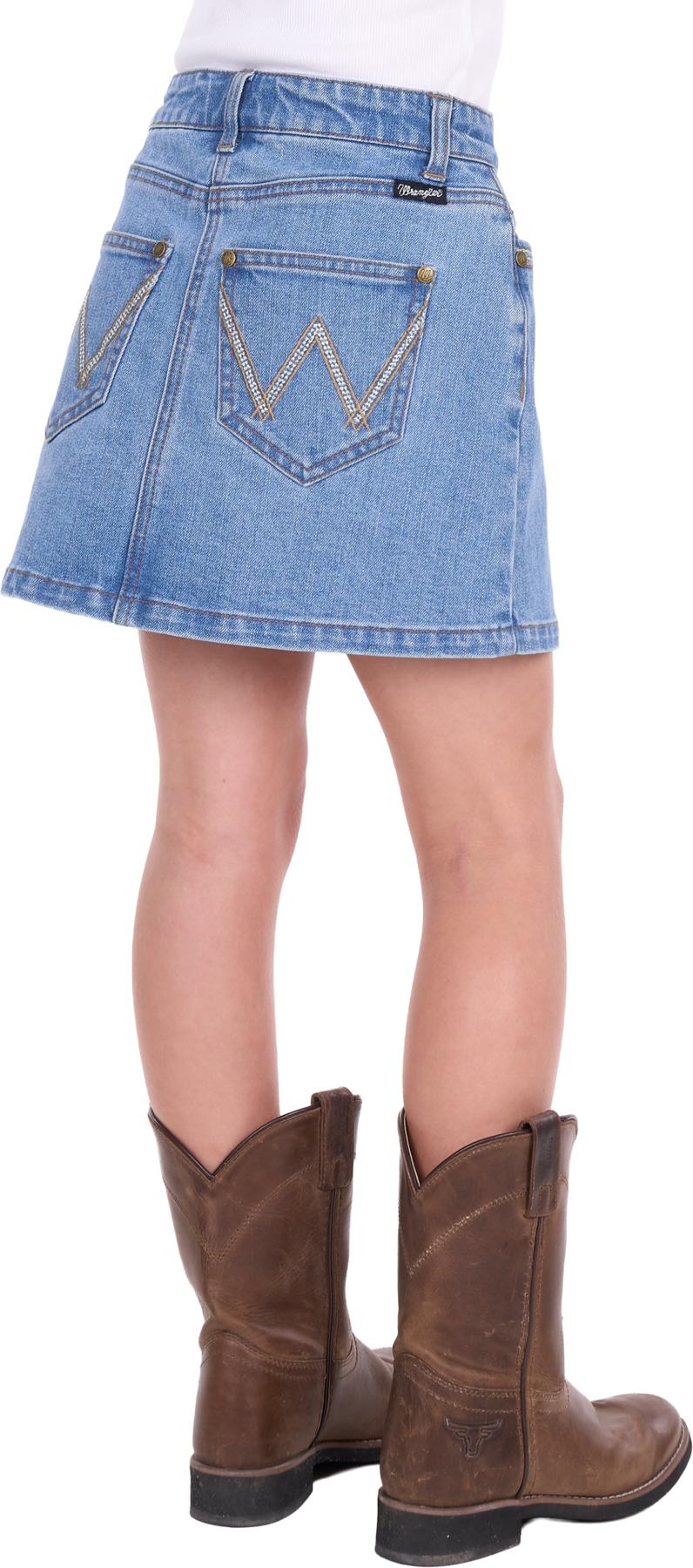 Girl’s Grace Denim Skirt