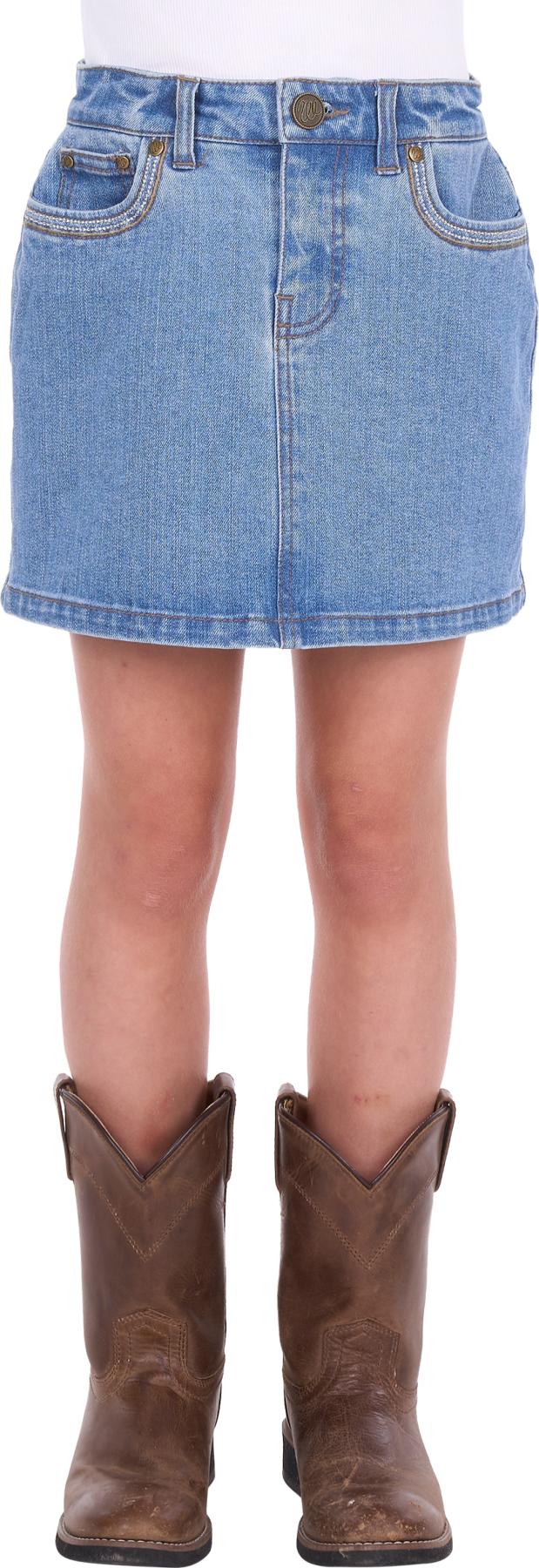 Girl’s Grace Denim Skirt