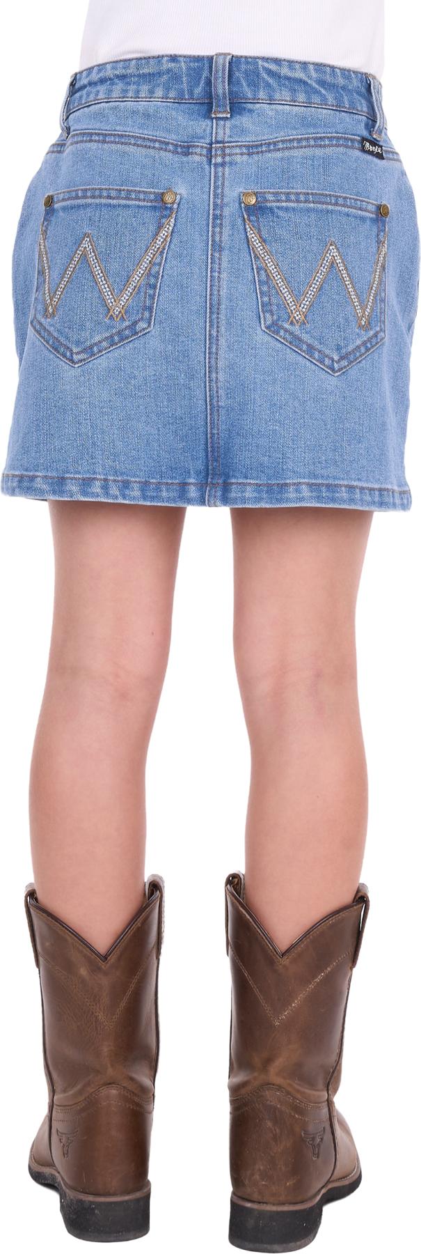 Girl’s Grace Denim Skirt