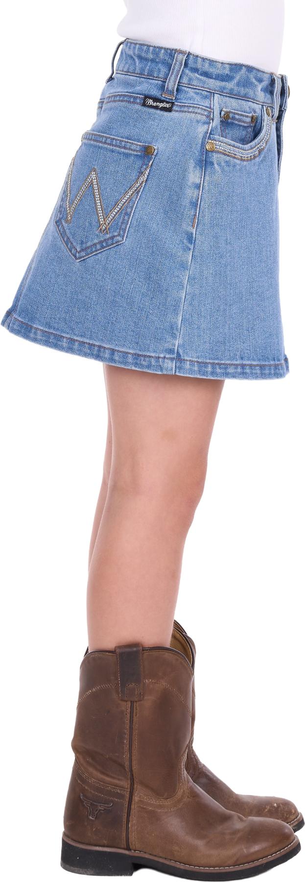 Girl’s Grace Denim Skirt