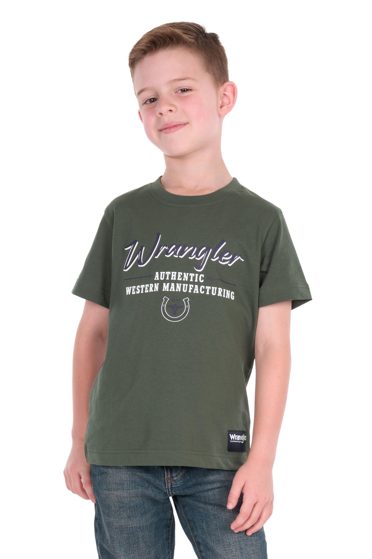 Boy’s William Short Sleeve Tee