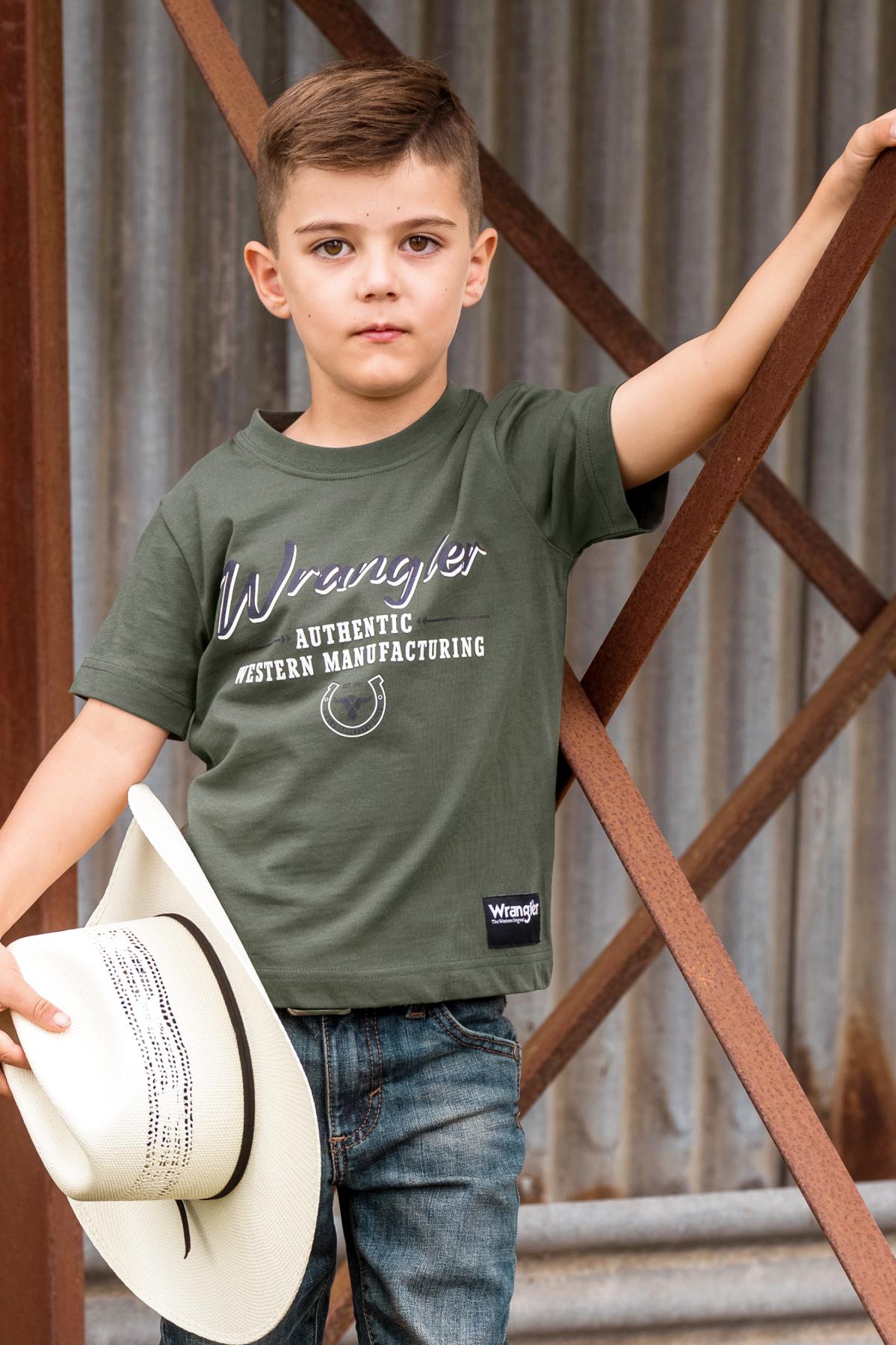 Boy’s William Short Sleeve Tee