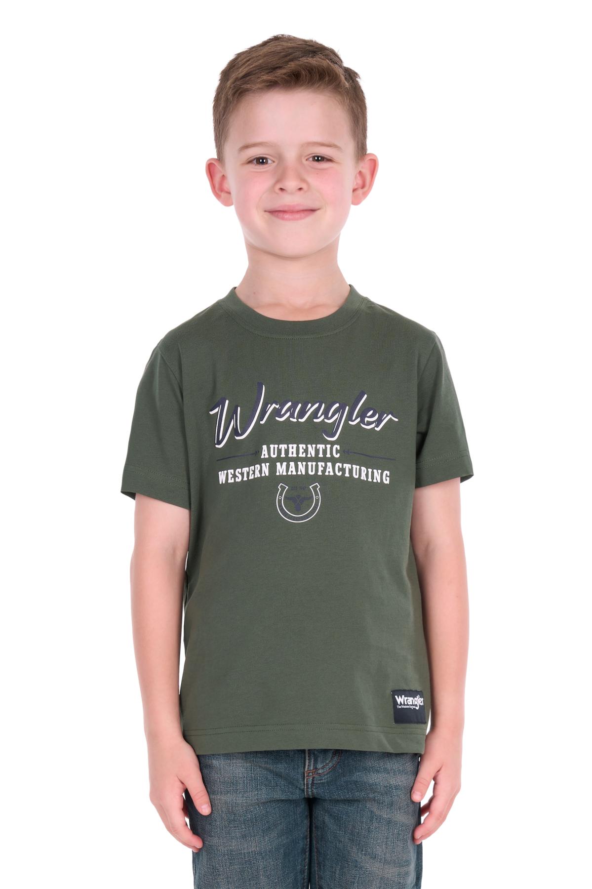 Boy’s William Short Sleeve Tee