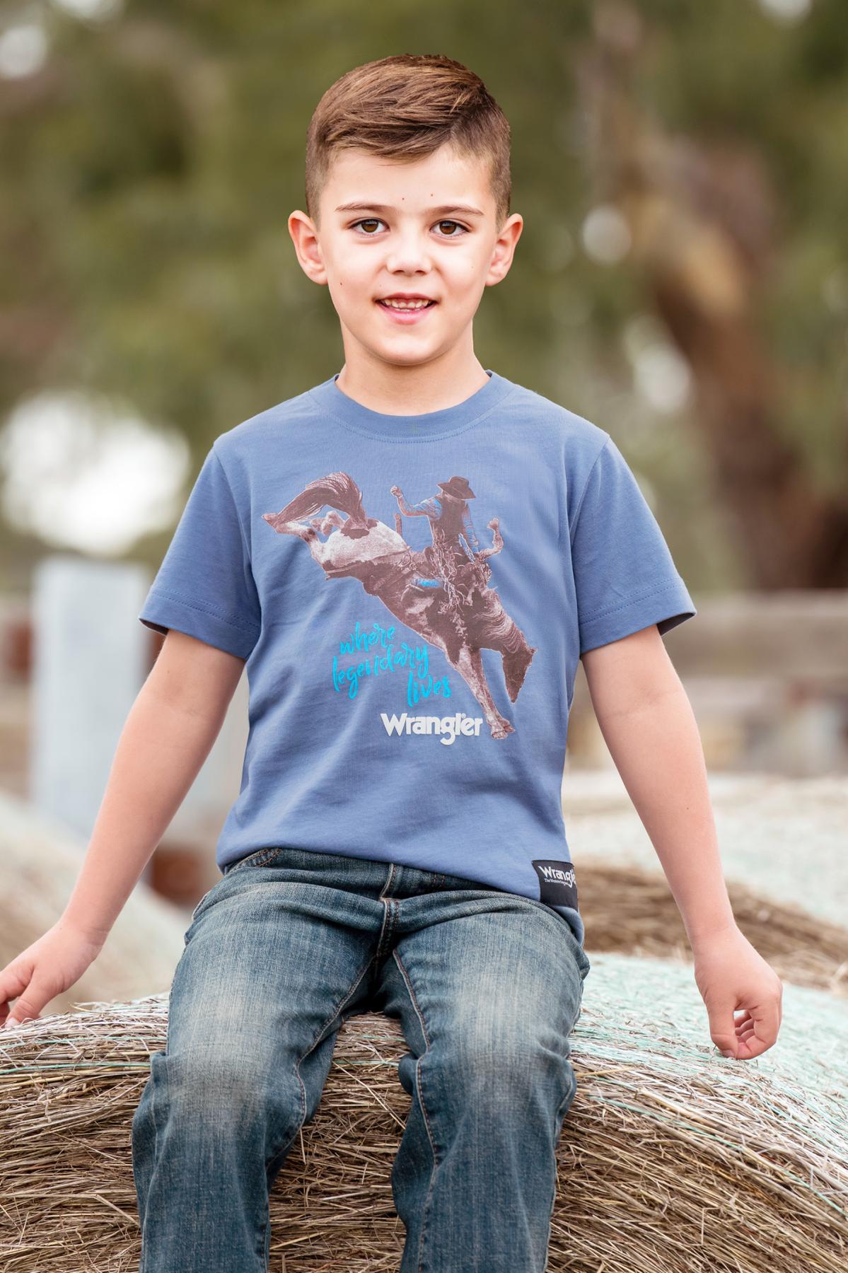 Boy’s Michael Short Sleeve Tee