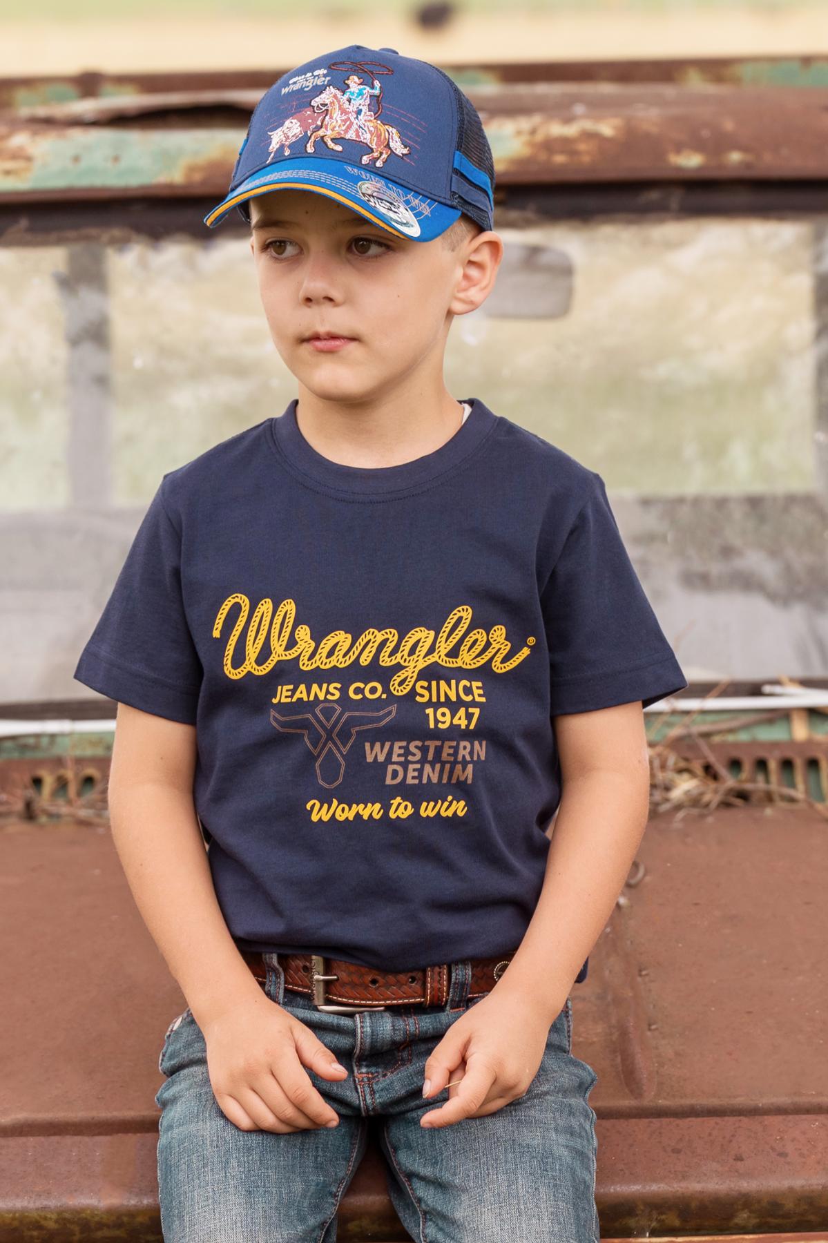 Boy’s Robert Short Sleeve Tee