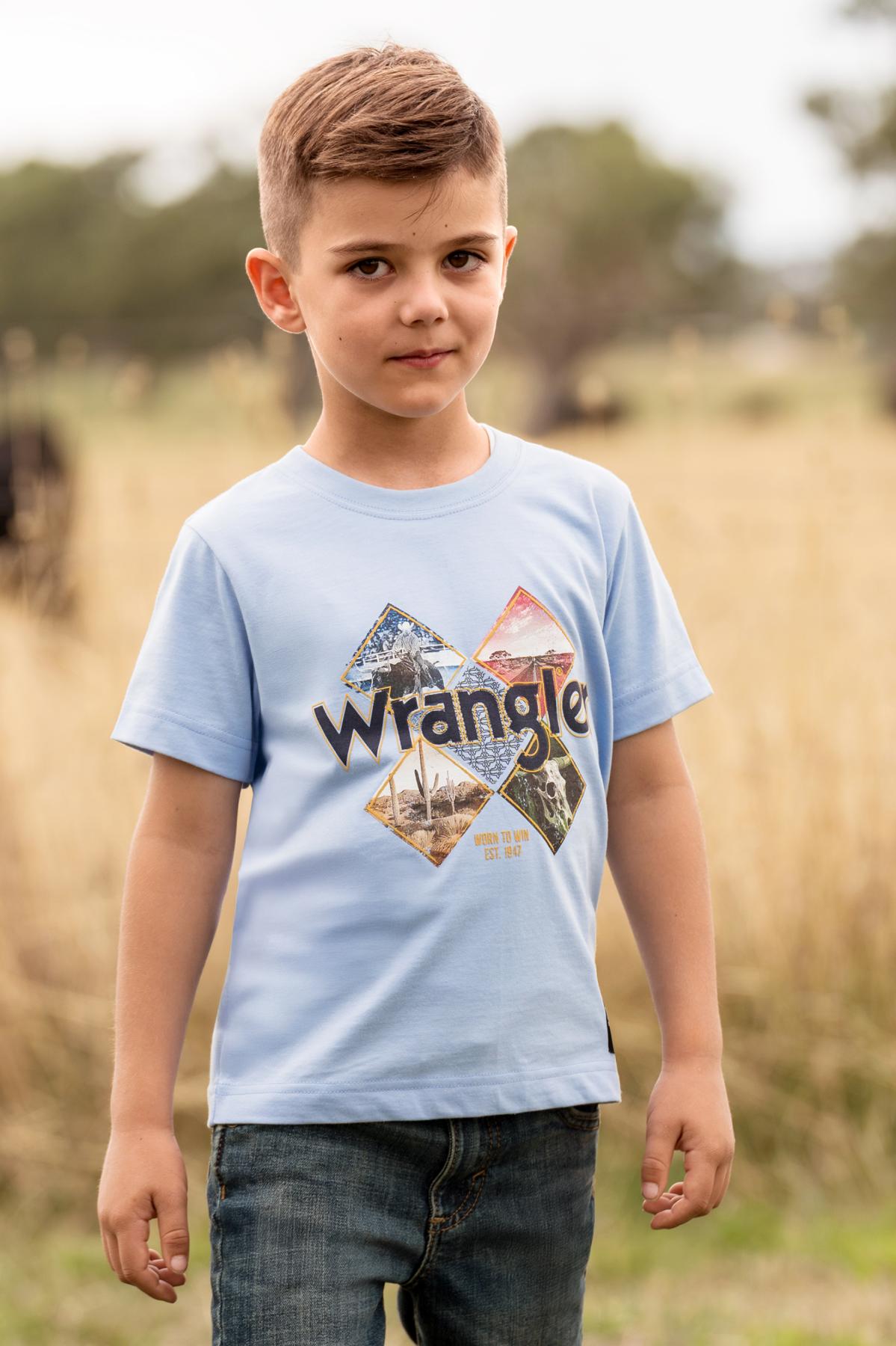 Boy’s Mark Short Sleeve Tee