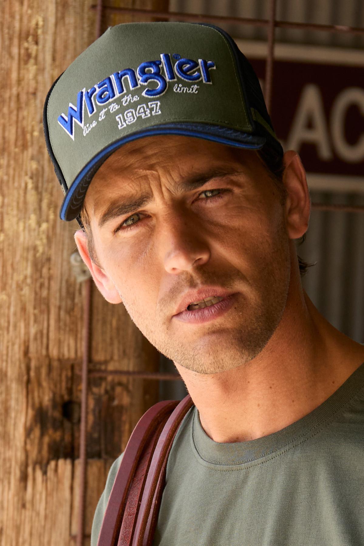 Dave High Profile Trucker Cap
