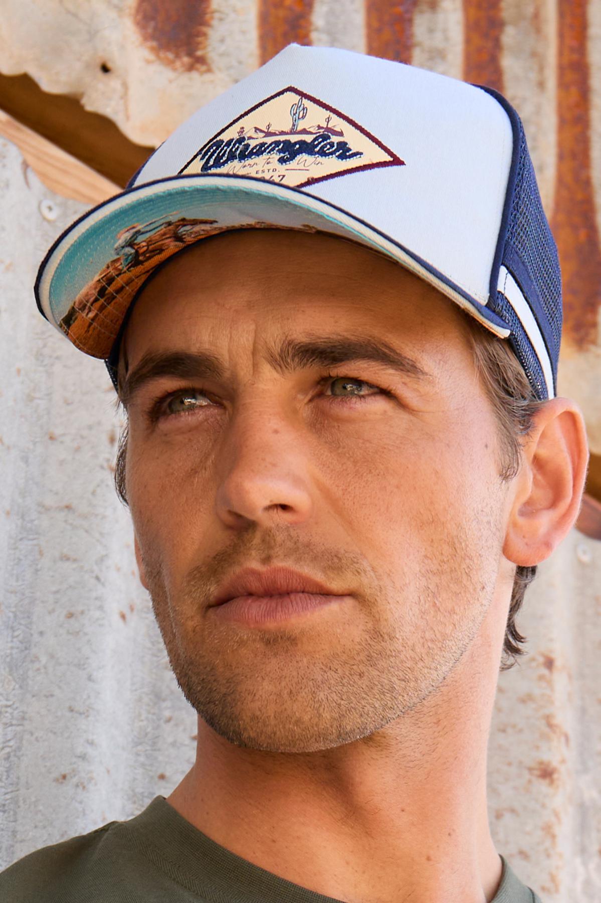 Hank High Profile Trucker Cap
