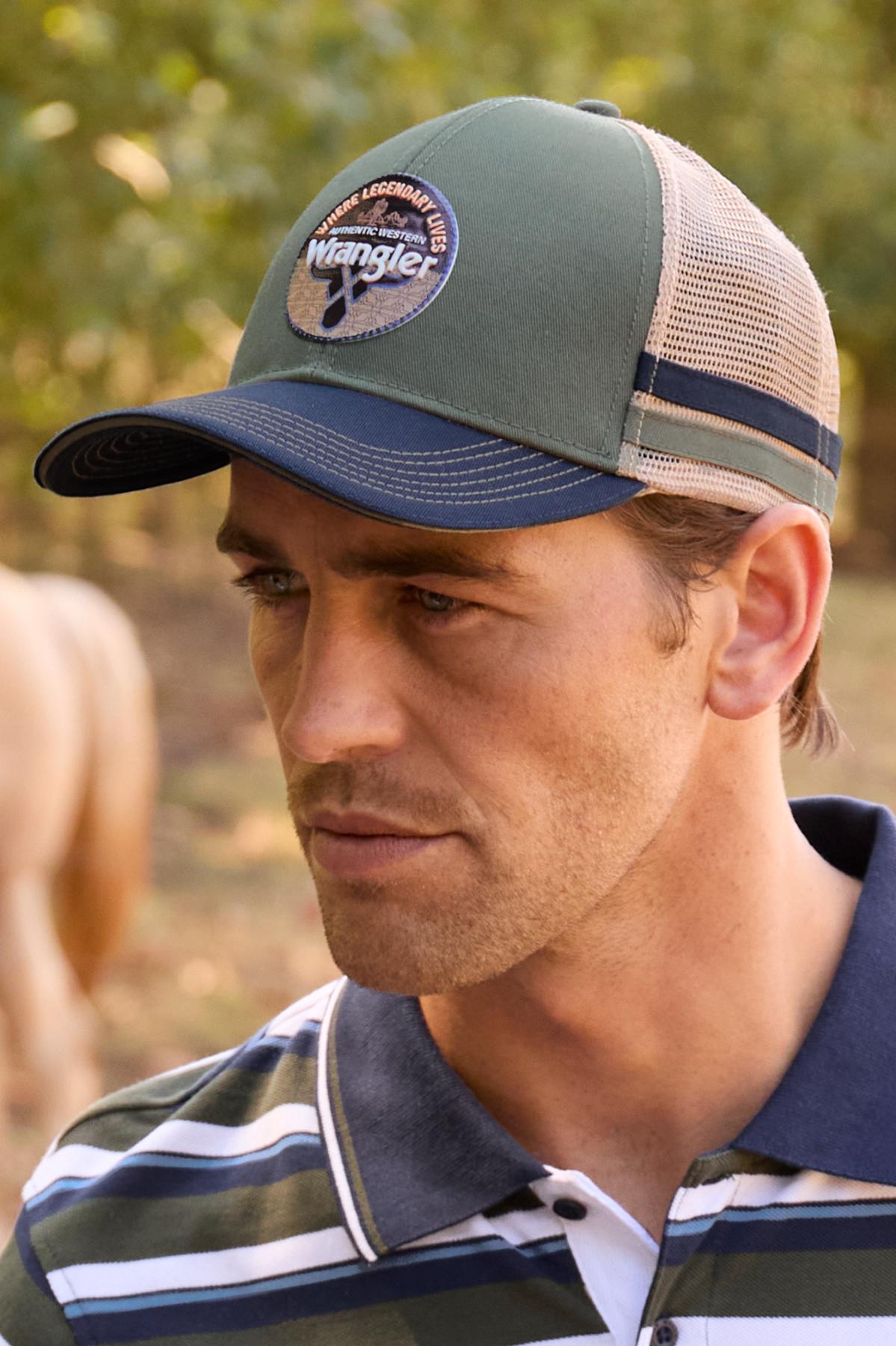 Neil 6 Panel Trucker Cap