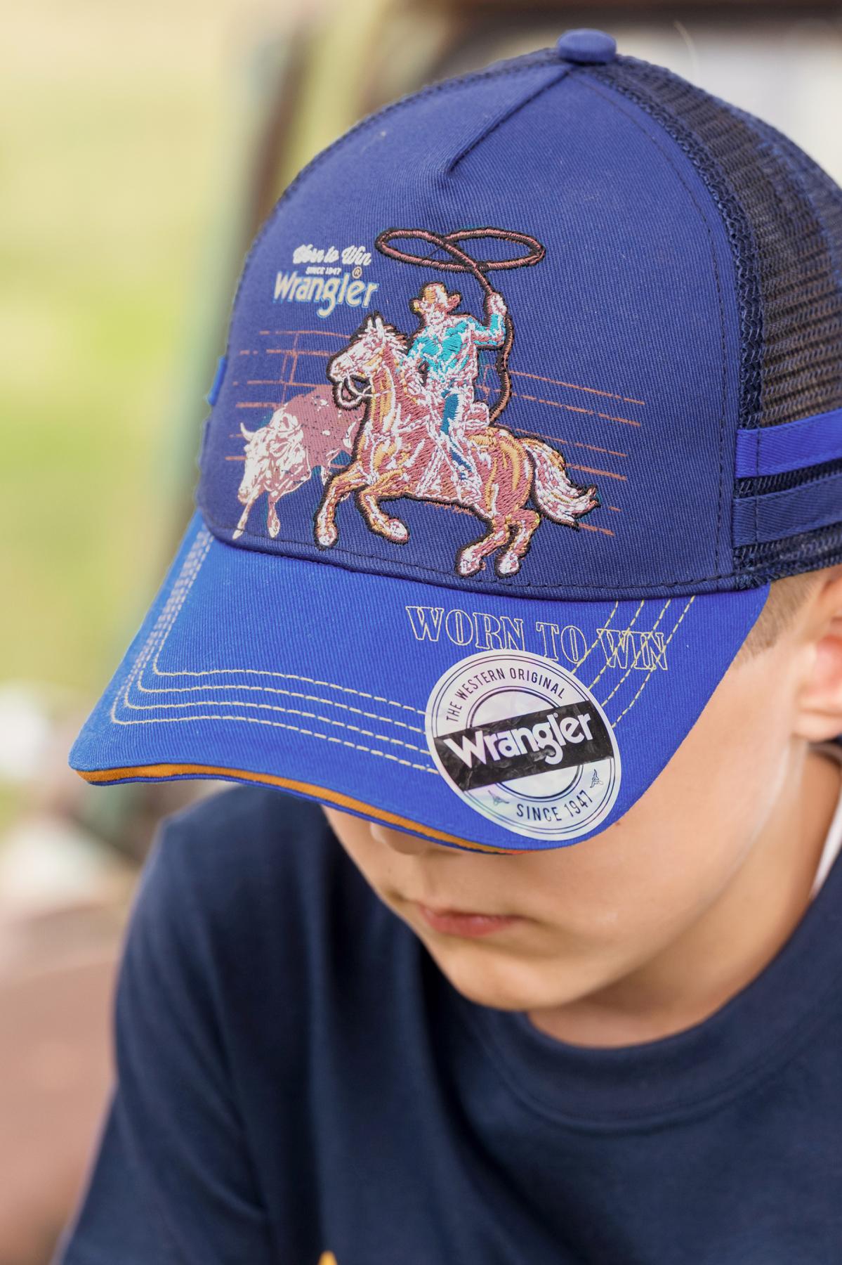 Kid’s Abe Trucker Cap