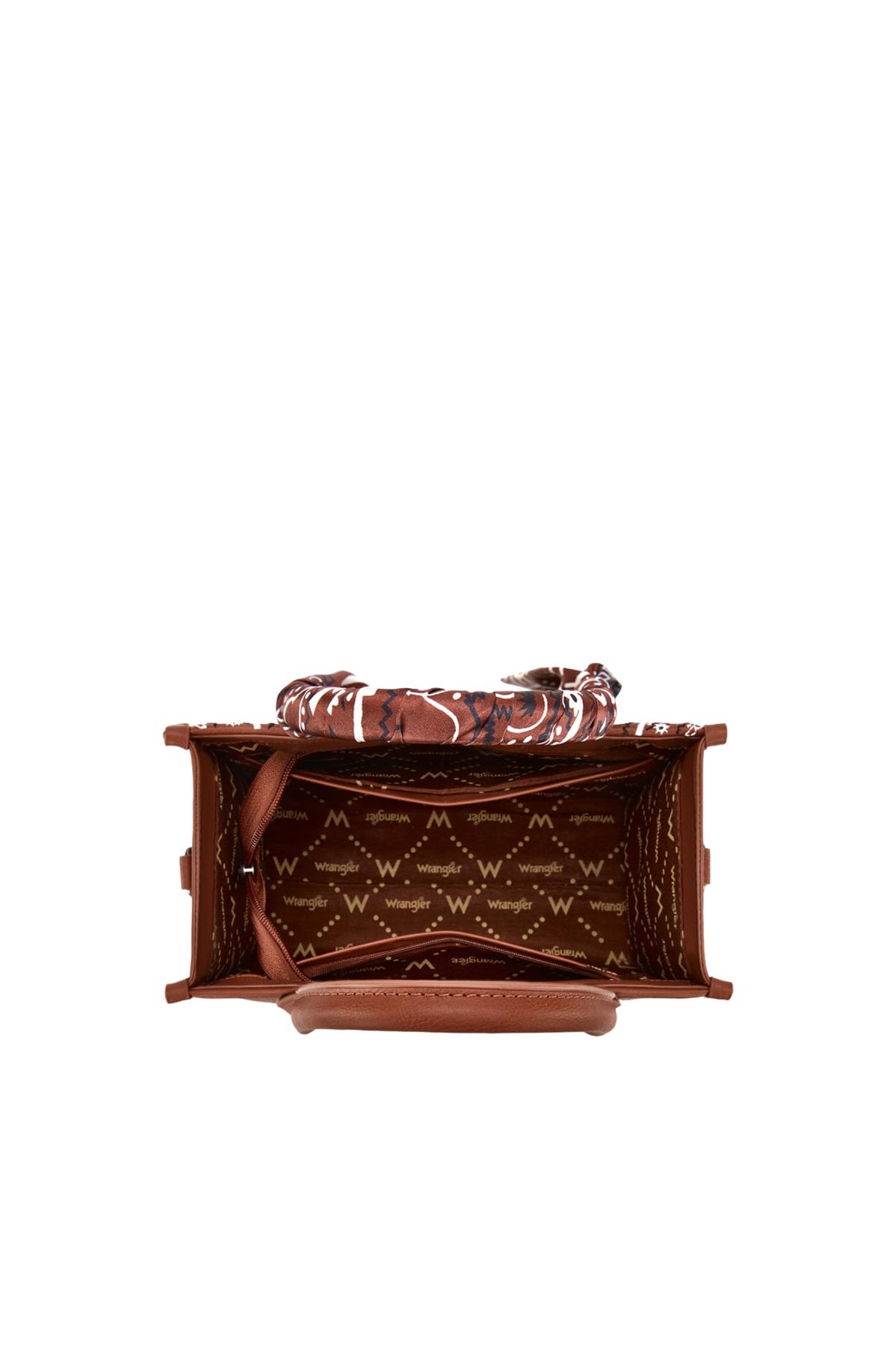 Paisley Crossbody Bag