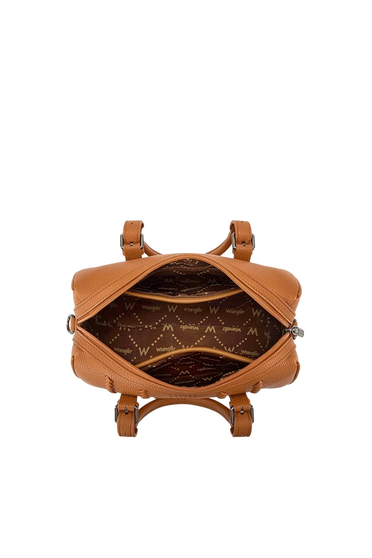 Boston Stitch Barrel Bag