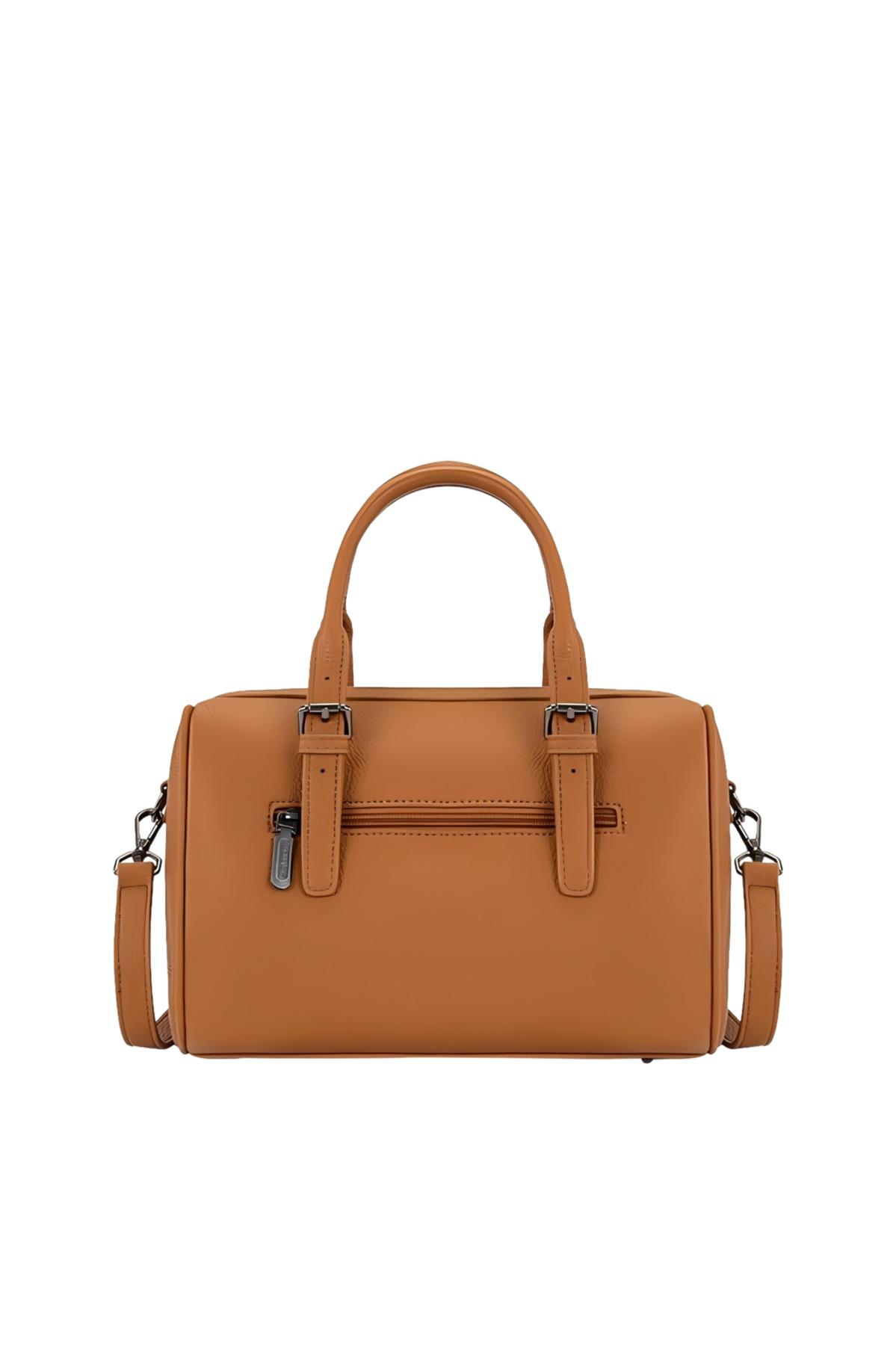 Boston Stitch Barrel Bag