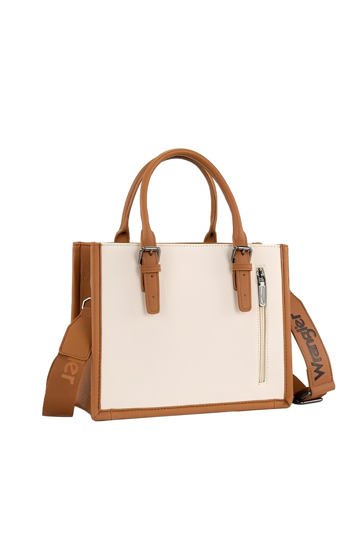 Boston Stitch Crossbody Bag