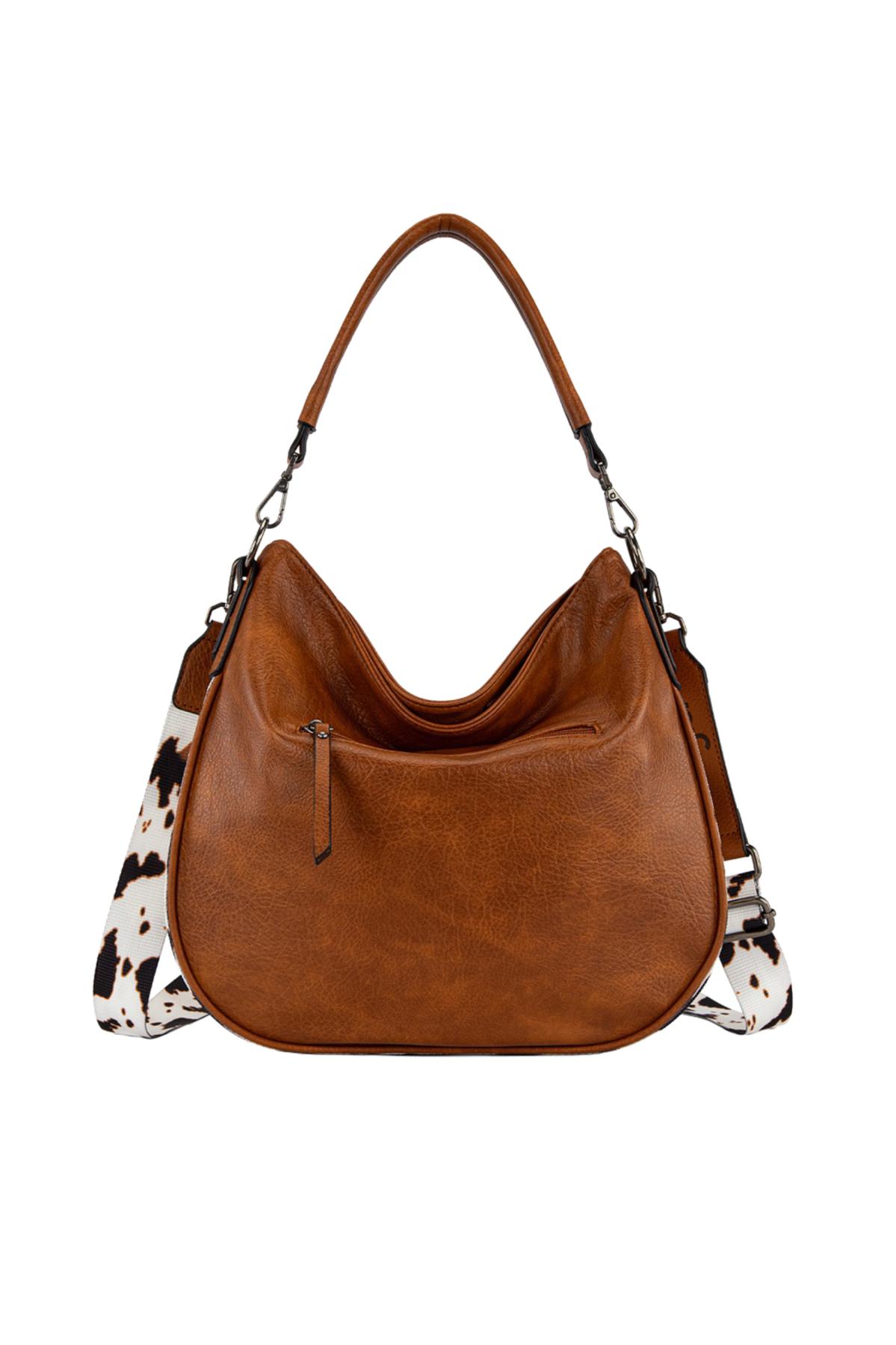Animal Print Slouch Bag