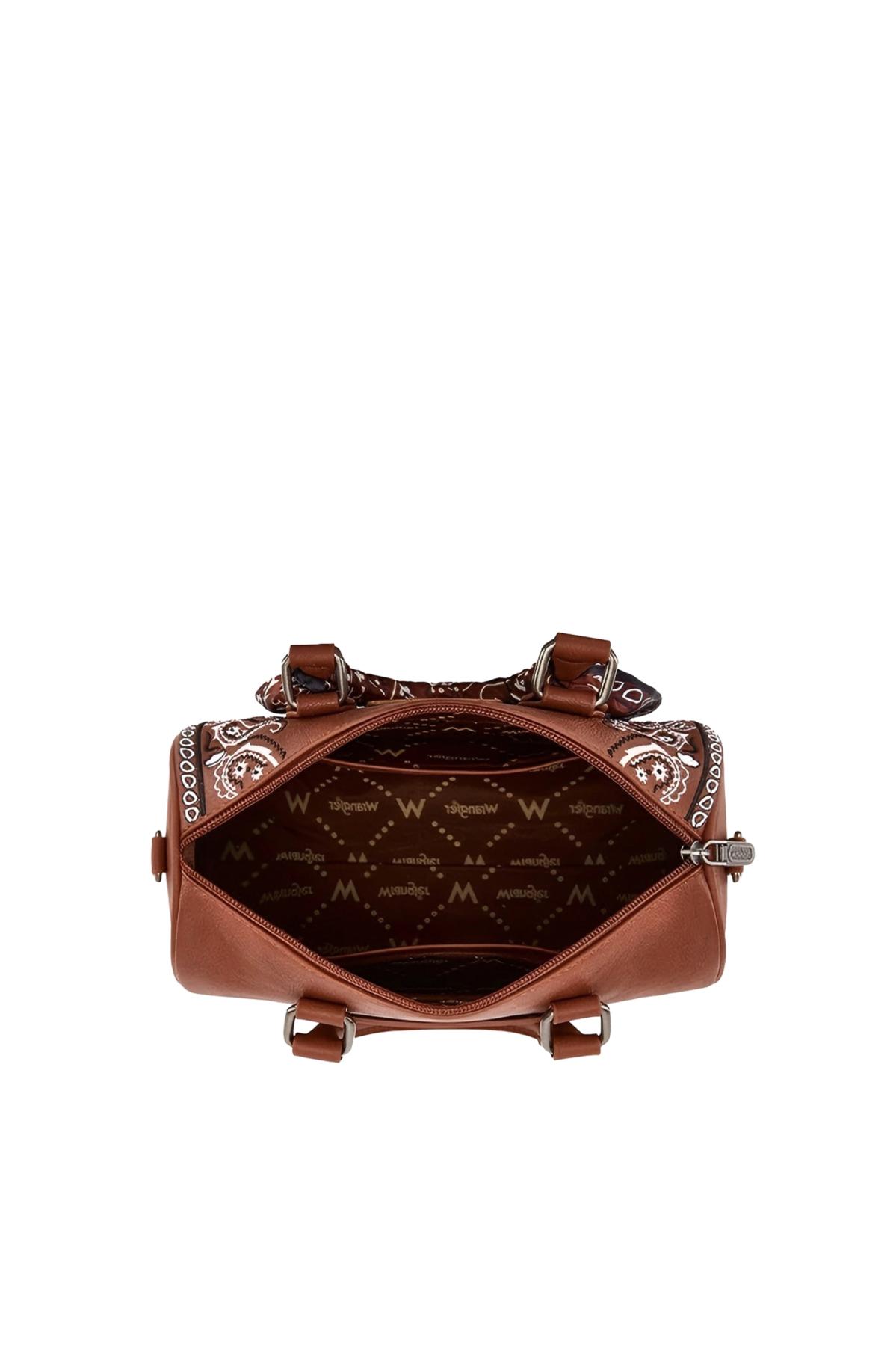 Paisley Barrel Bag