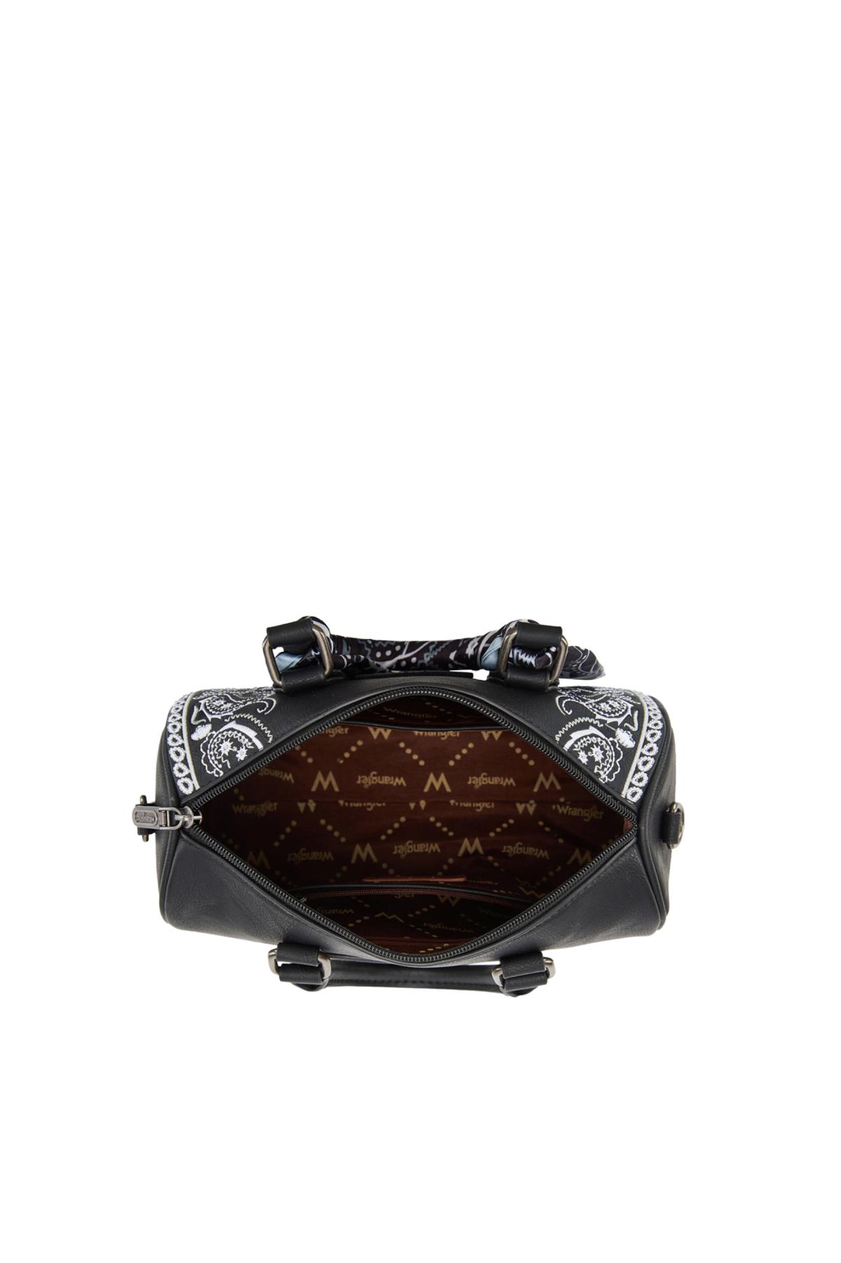 Paisley Barrel Bag