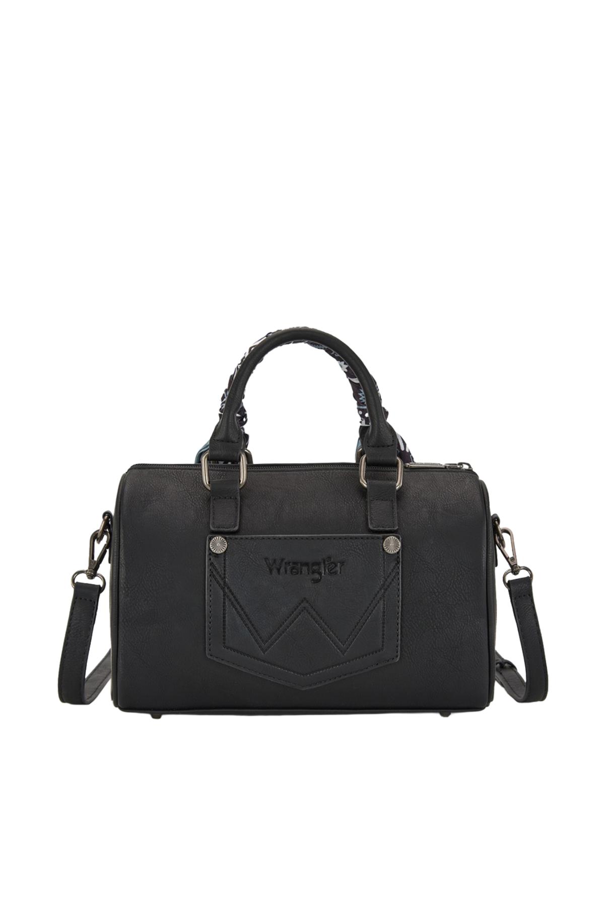 Paisley Barrel Bag