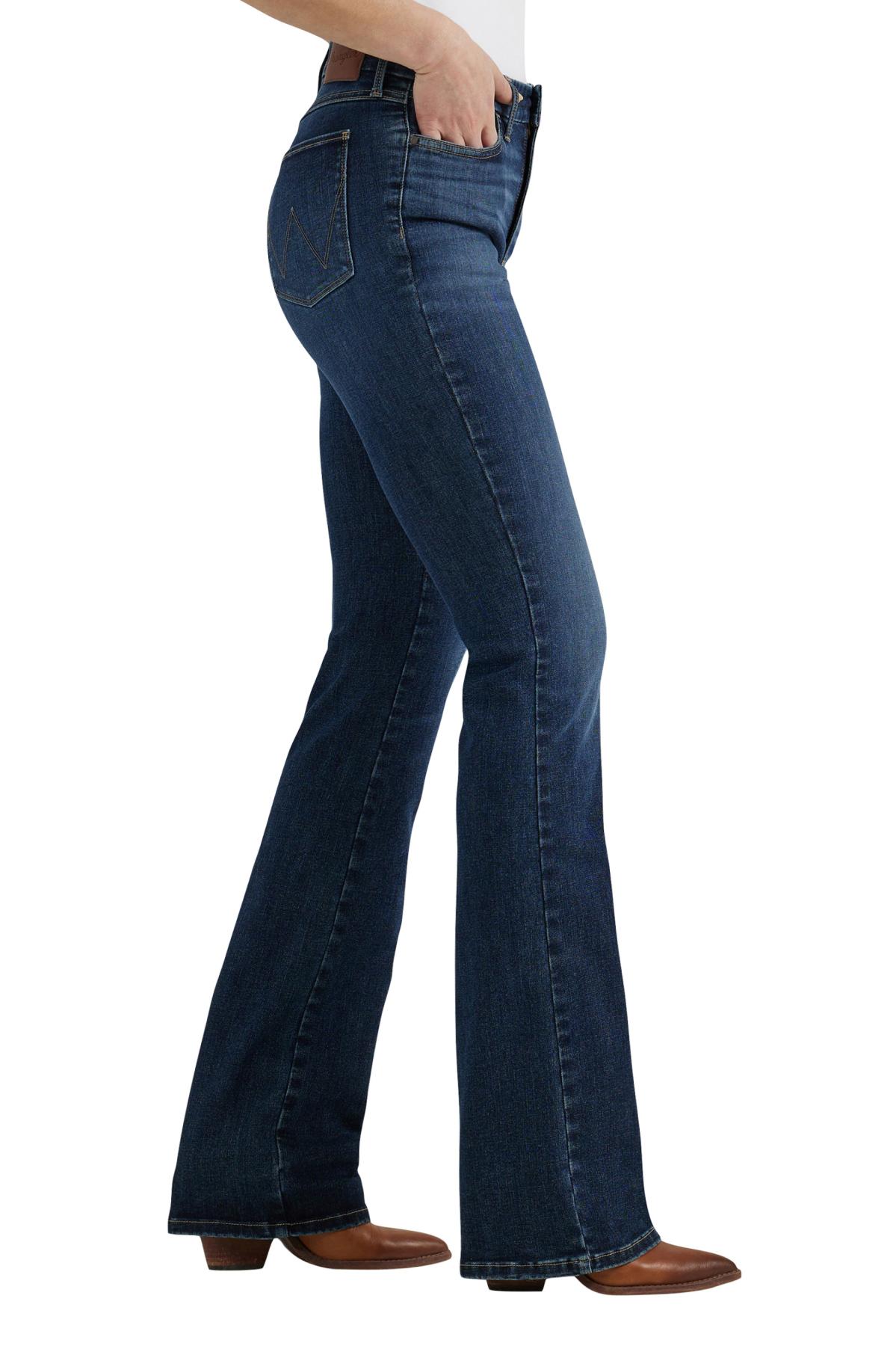 Women’s High Rise Boot Cut Jean Bespoke