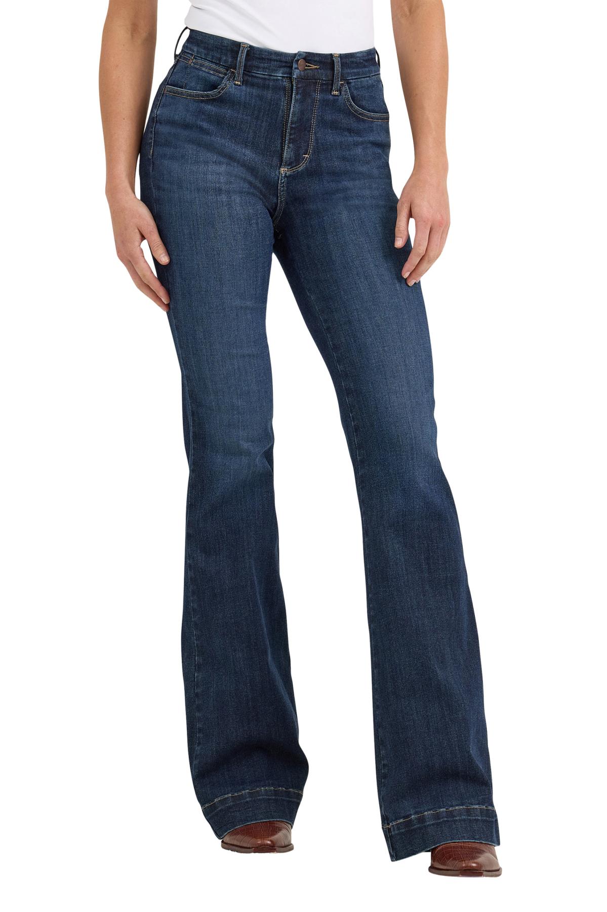 Women’s High Rise Trouser Jean Bespoke