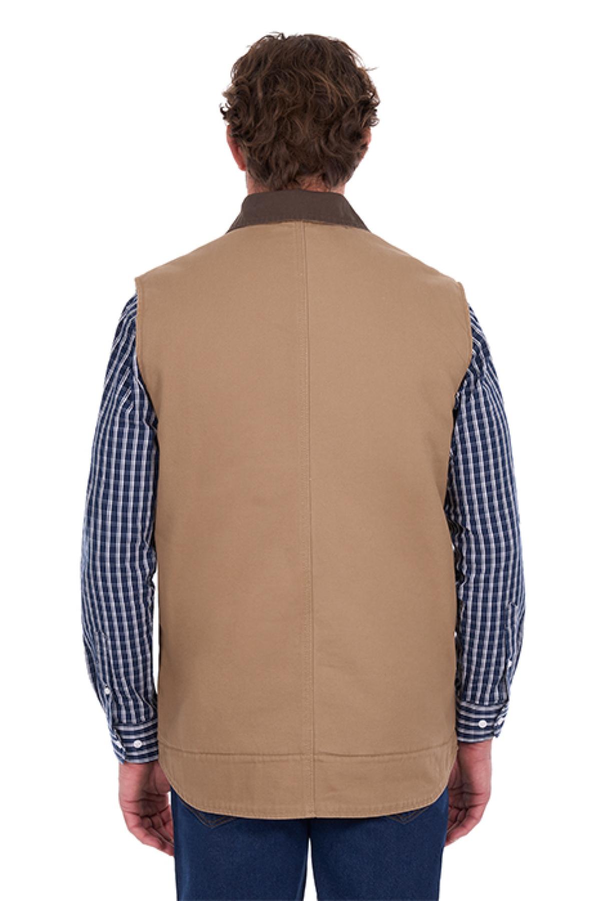 Men’s Hs Canvas Vest