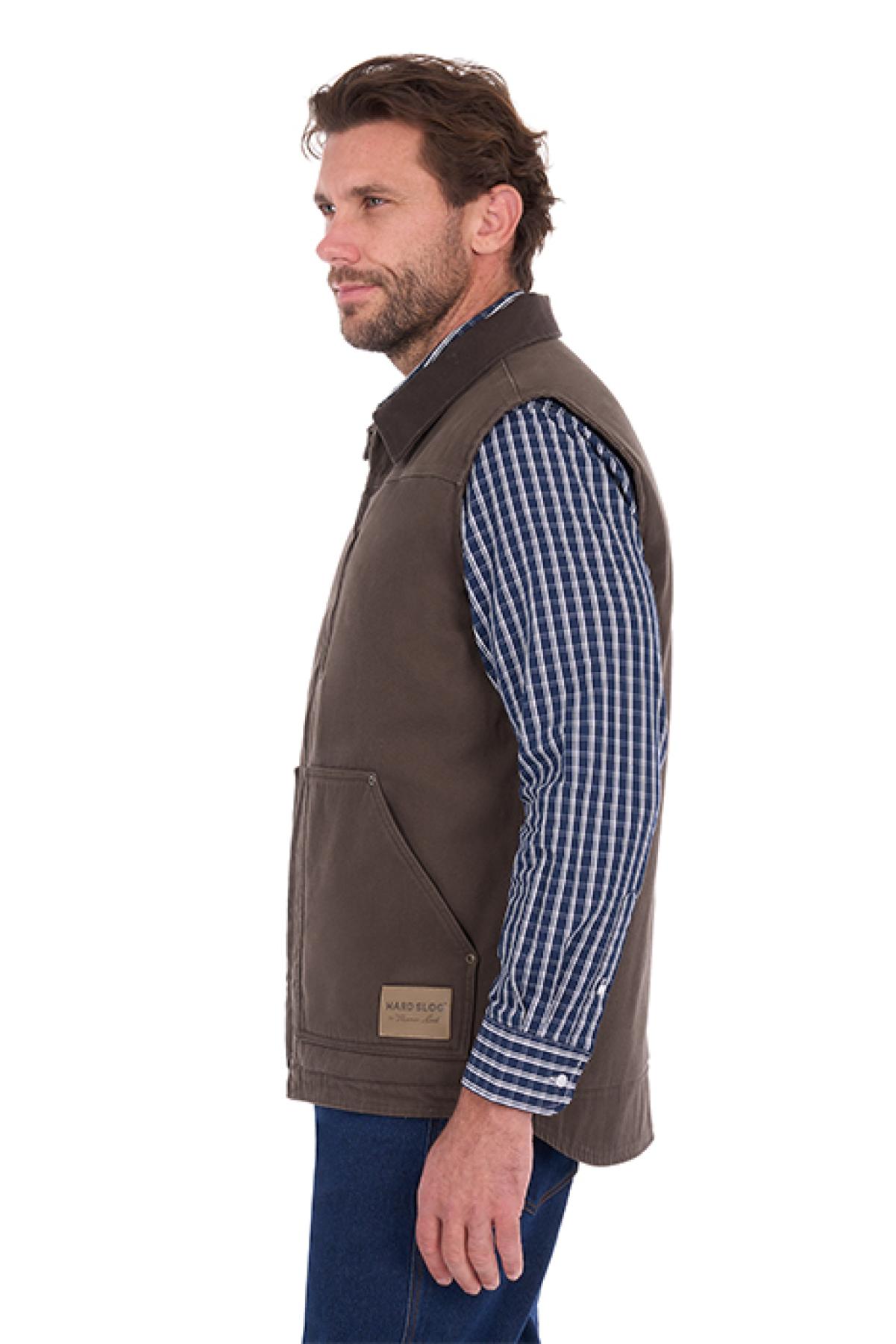 Men’s Hs Canvas Vest