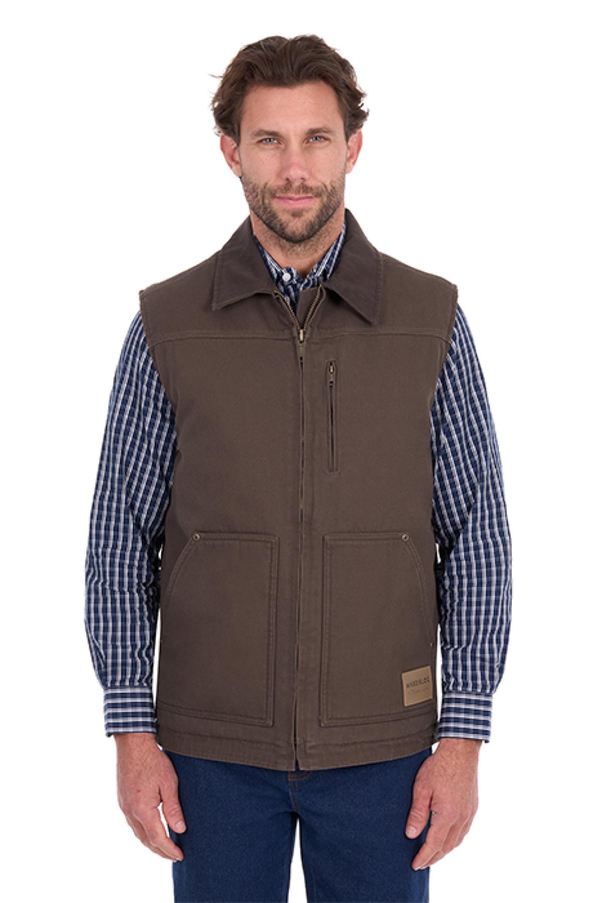 Men’s Hs Canvas Vest