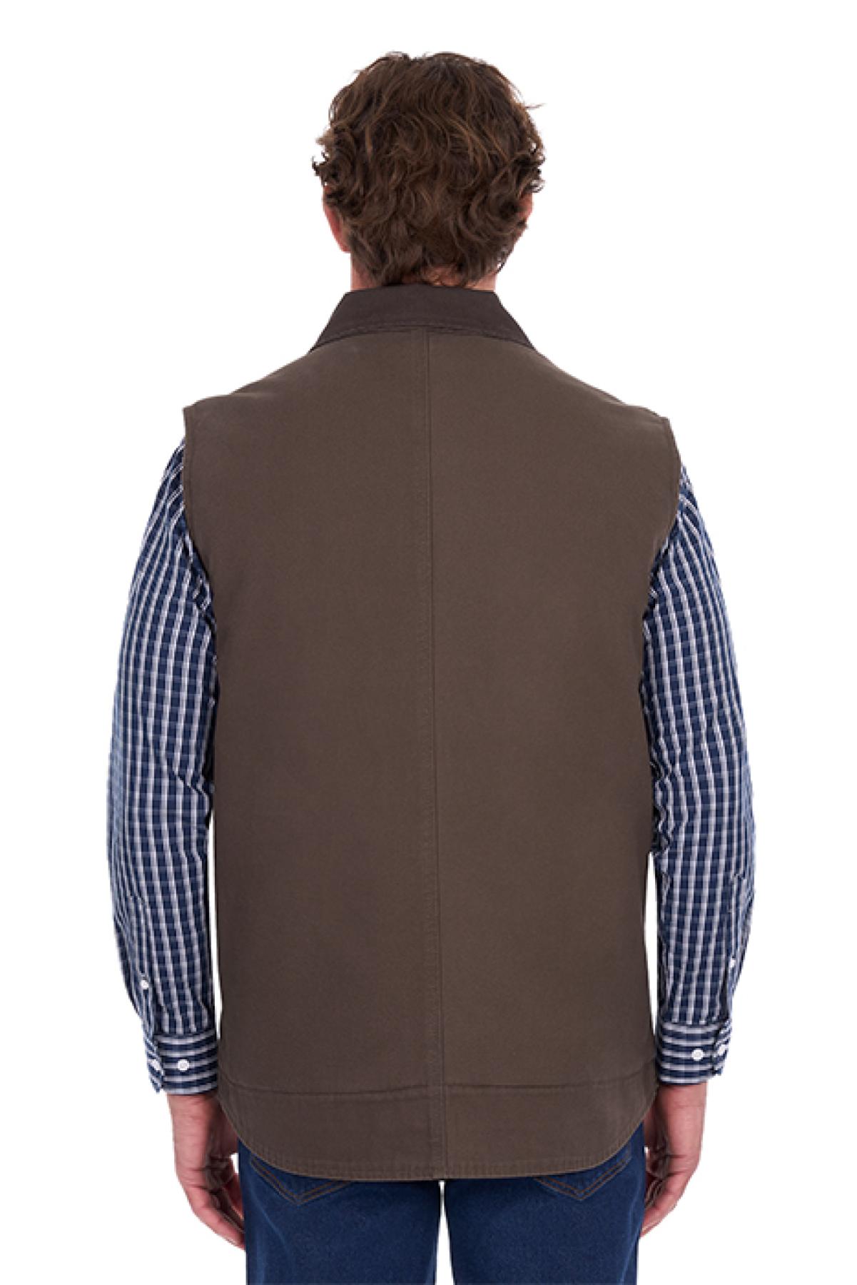 Men’s Hs Canvas Vest