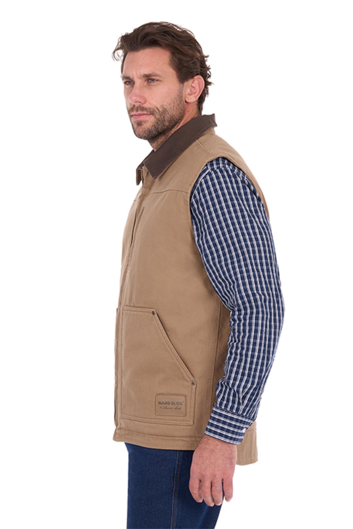 Men’s Hs Canvas Vest