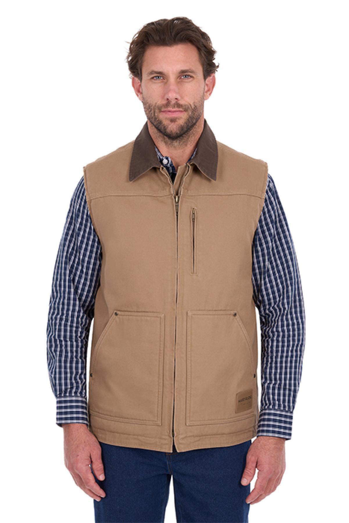Men’s Hs Canvas Vest