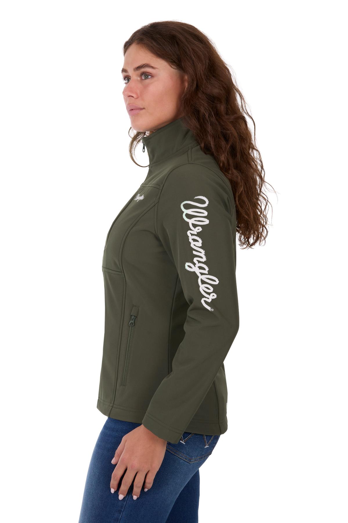 Women’s Logo Softshell Jacket