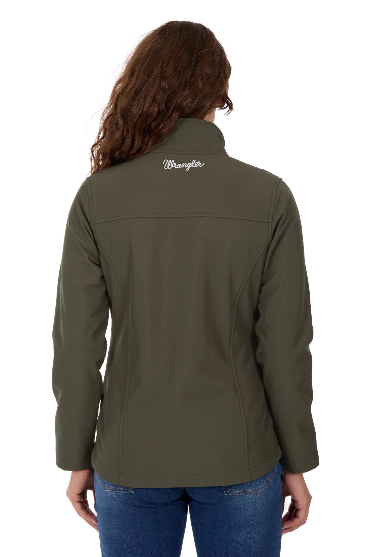 Women’s Logo Softshell Jacket