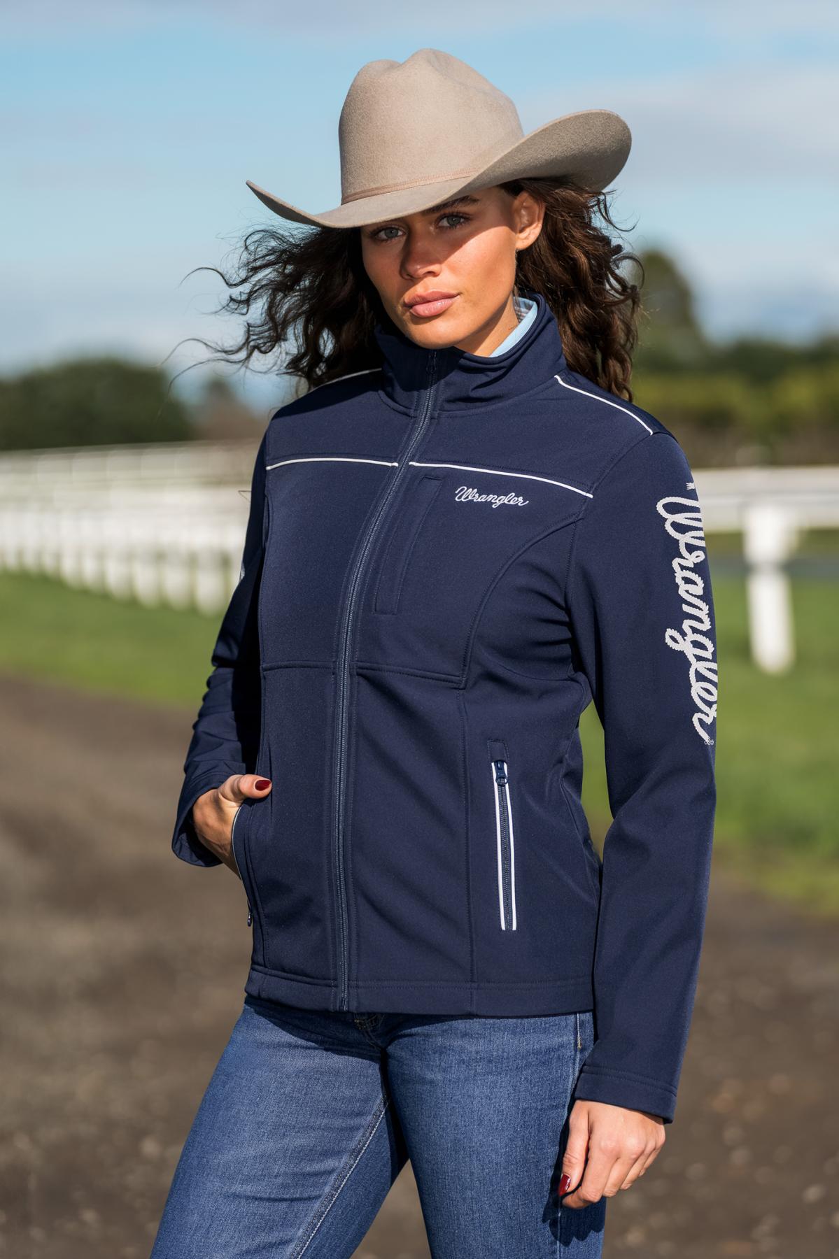 Women’s Logo Softshell Jacket