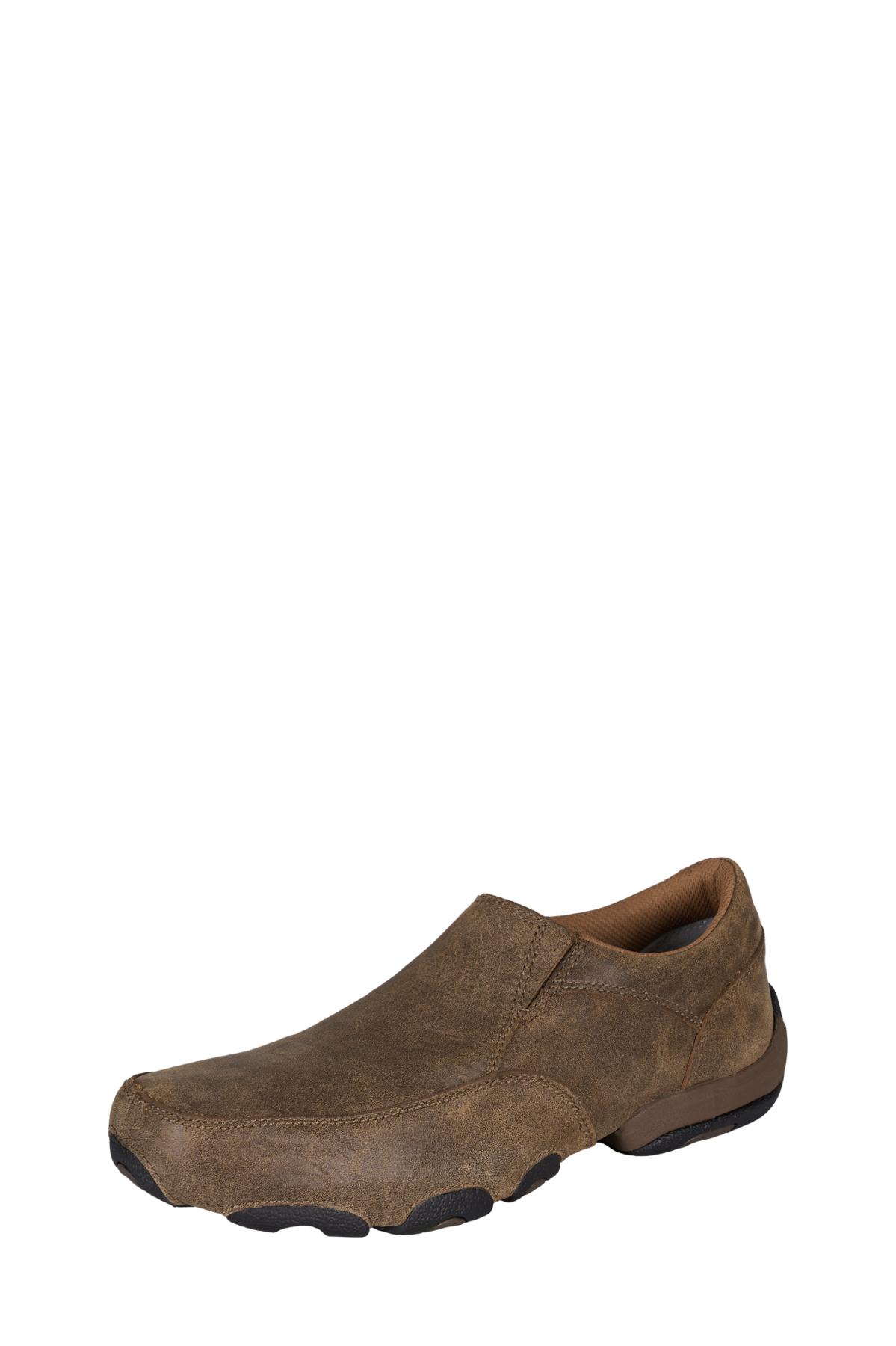 Mens Casual Driving Mocs Slip On