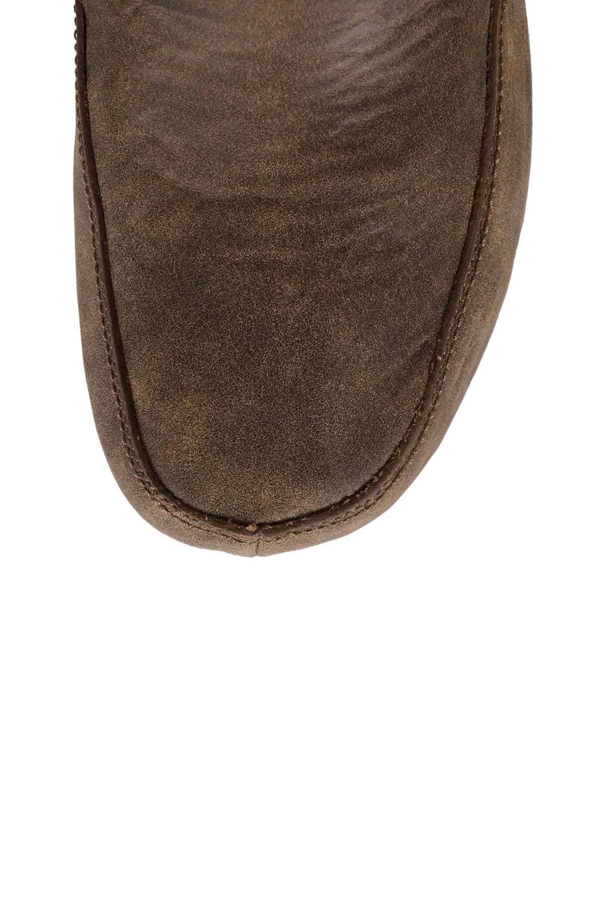 Mens Casual Driving Mocs Slip On