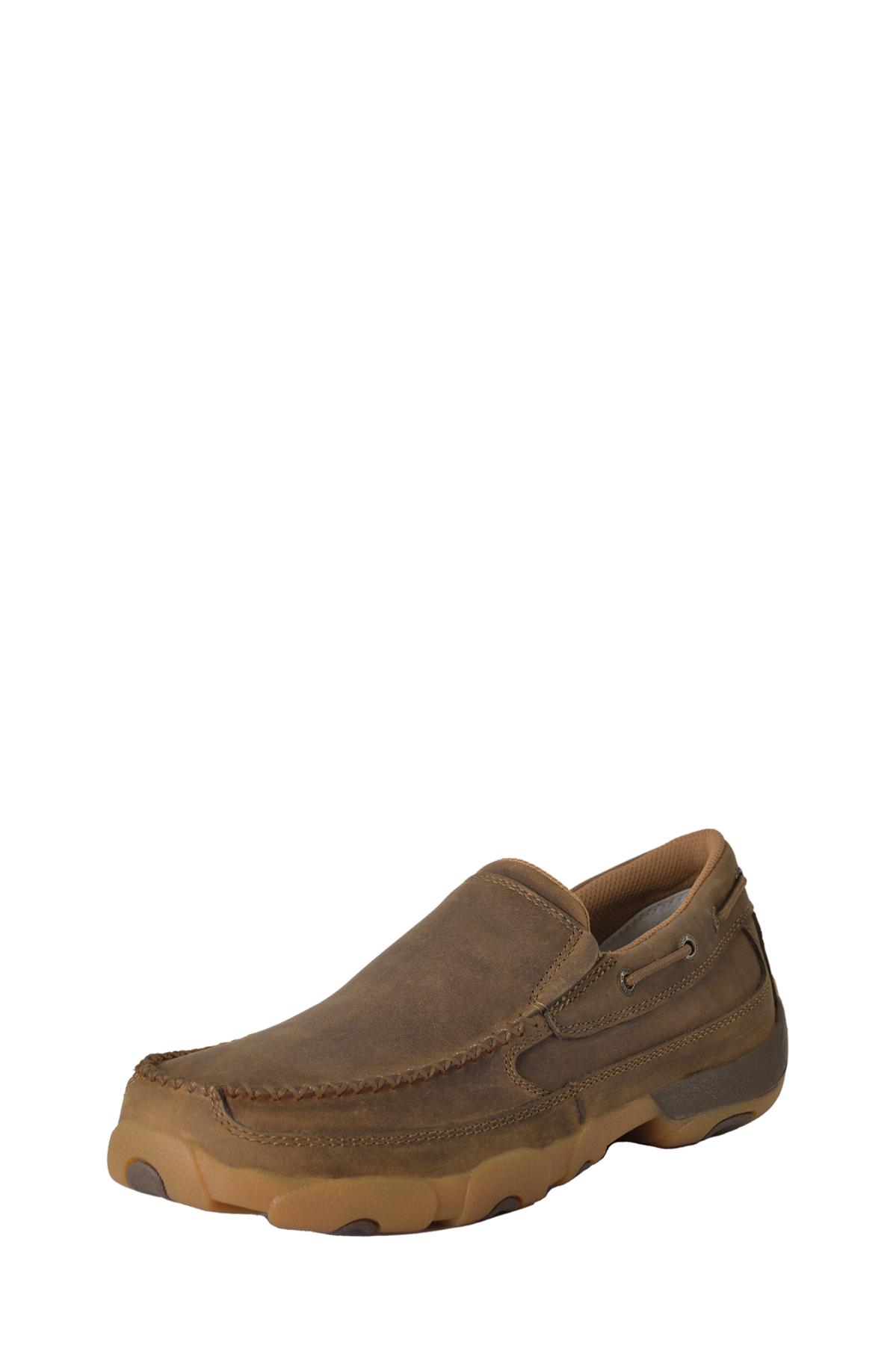 Mens Casual Driving Moc Slip On