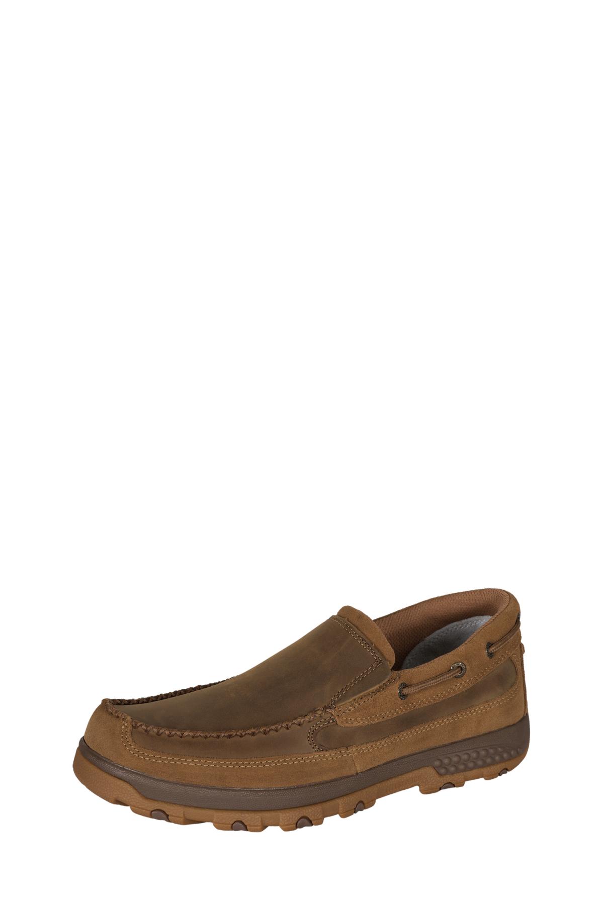 Mens Classic Tan Cellstretch Slip On