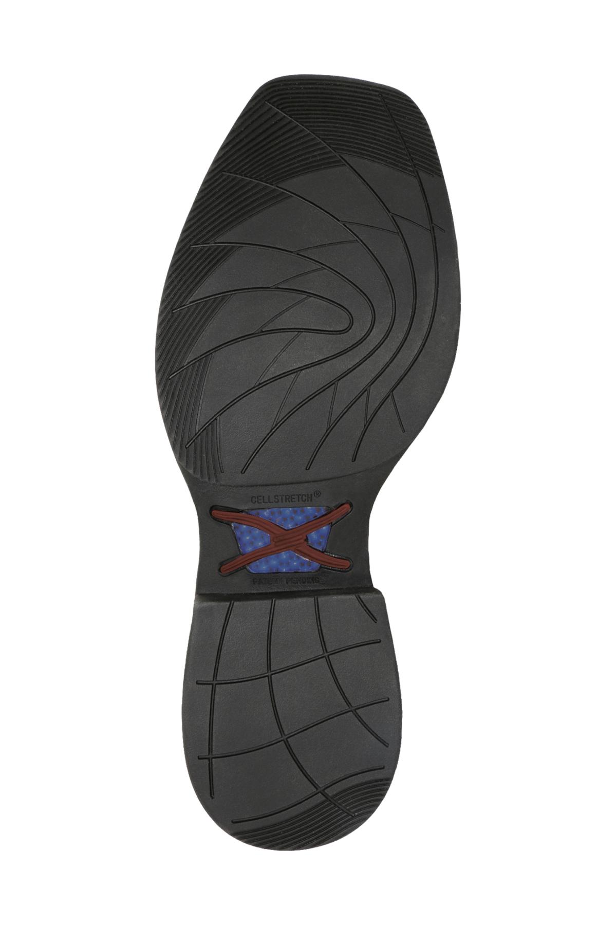 Mens 11 Inch Tech X1 Boot Buff Tan/Burnt Olive