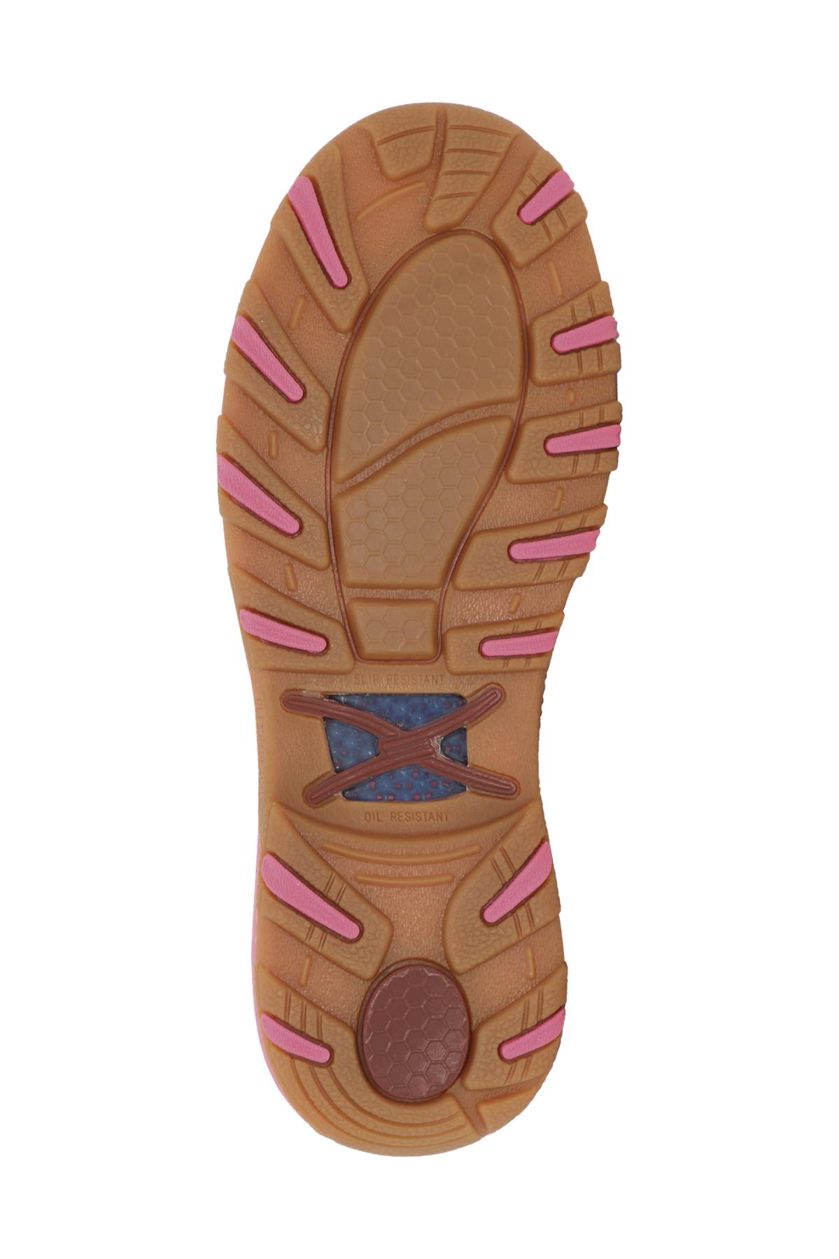 Women’s Pink Midsole Cellstretch Mocs Slip On