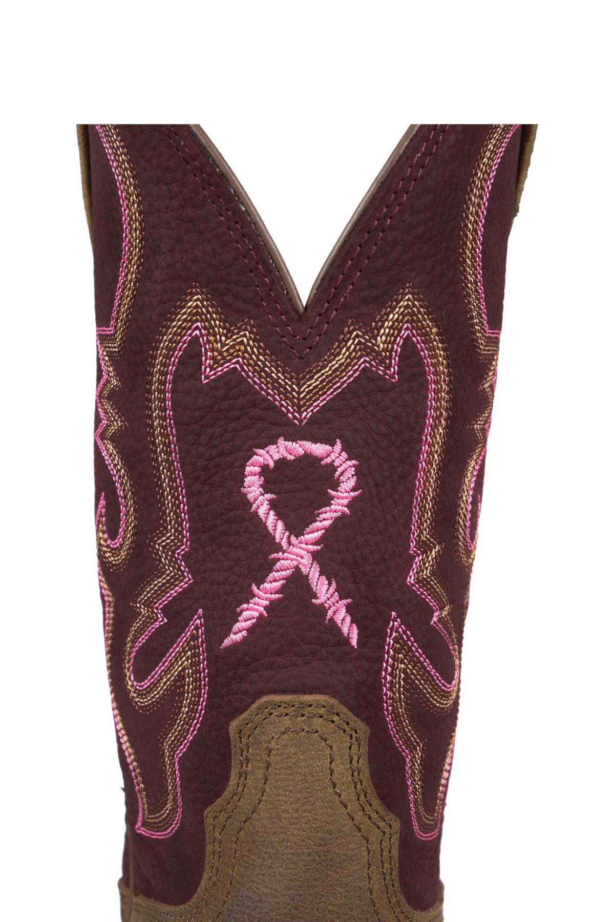Women's 11" Pink Tech X2 Boot