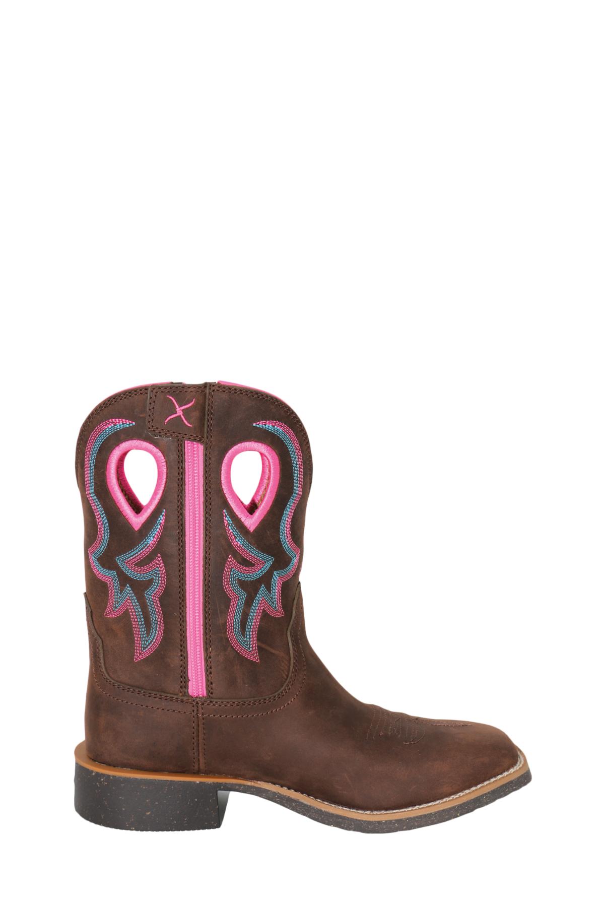 Women’s 9” Pink Tech X2 Zip Boot