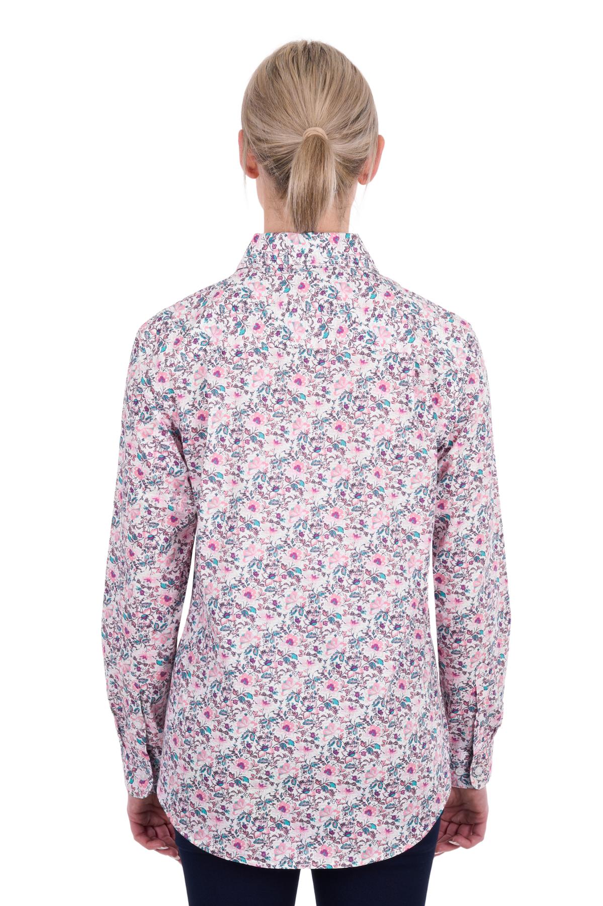 Women’s Joyce Half Placket Long Sleeve Shirt
