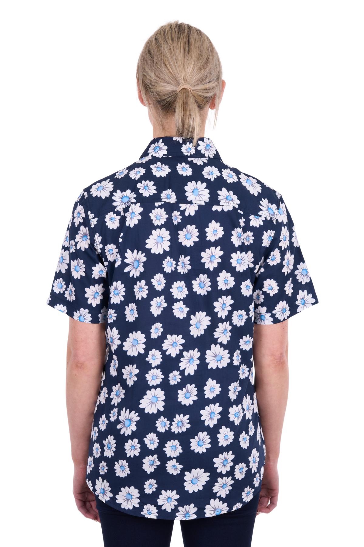 Women’s Cass Half Placket Short Sleeve Shirt