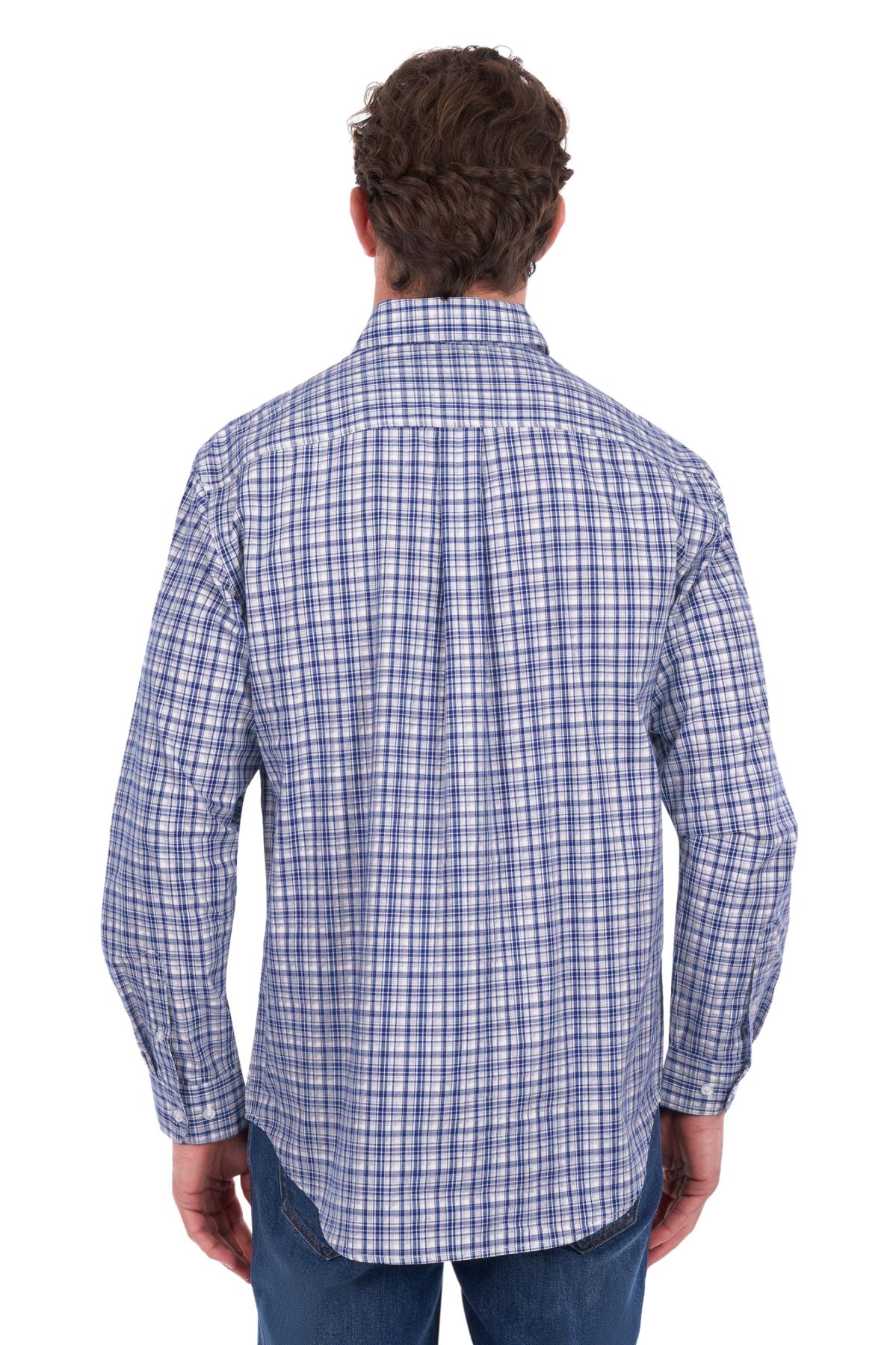 Men’s Brooks Half Placket Long Sleeve Shirt