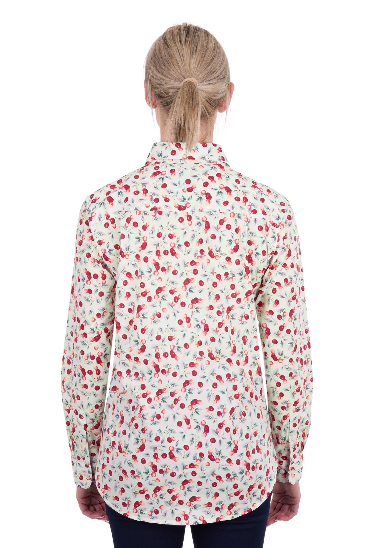 Women’s Clair Half Placket Long Sleeve Shirt