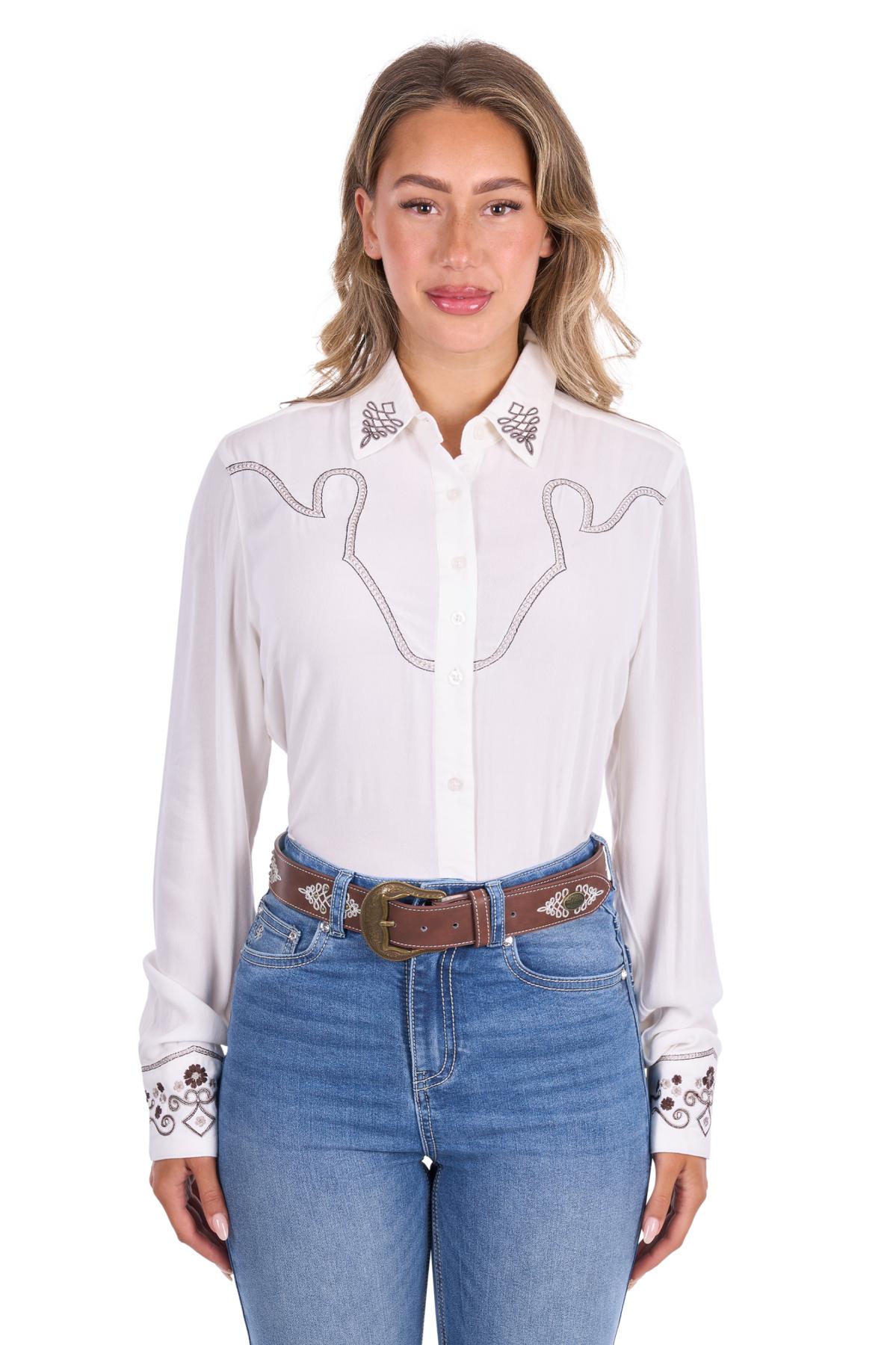 Women’s Traci Western Long Sleeve Shirt